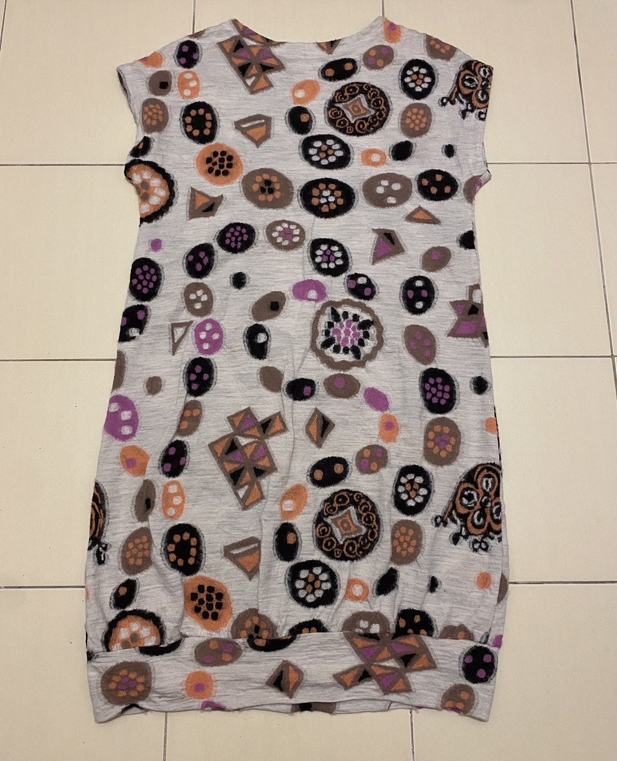 Issey Miyake Issey Miyake HeaRT HaaT Wool Dress Size M / US 6-8 / IT 42-44 - 9 Thumbnail