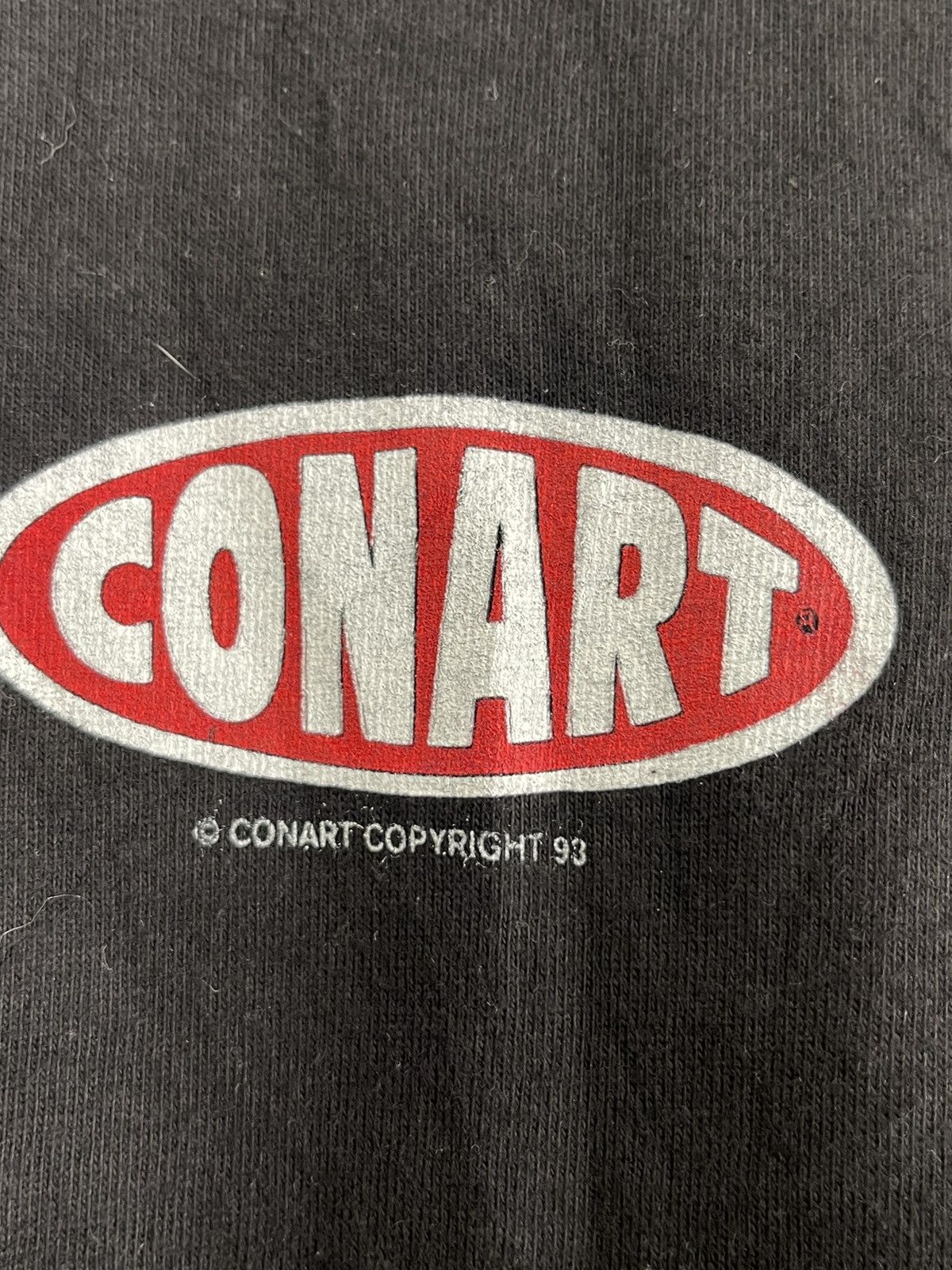 Band Tees Vintage 1993 Conart The Chronic Rap Tees Size US L / EU 52-54 / 3 - 3 Thumbnail