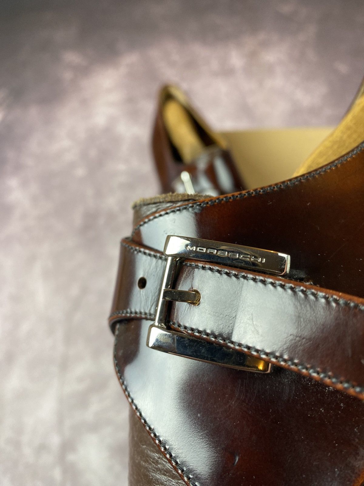 Moreschi Moreschi For Russel Bromley Brown Monk Strap Shoes Uk 9.5 Size US 10.5 / EU 43-44 - 8 Thumbnail