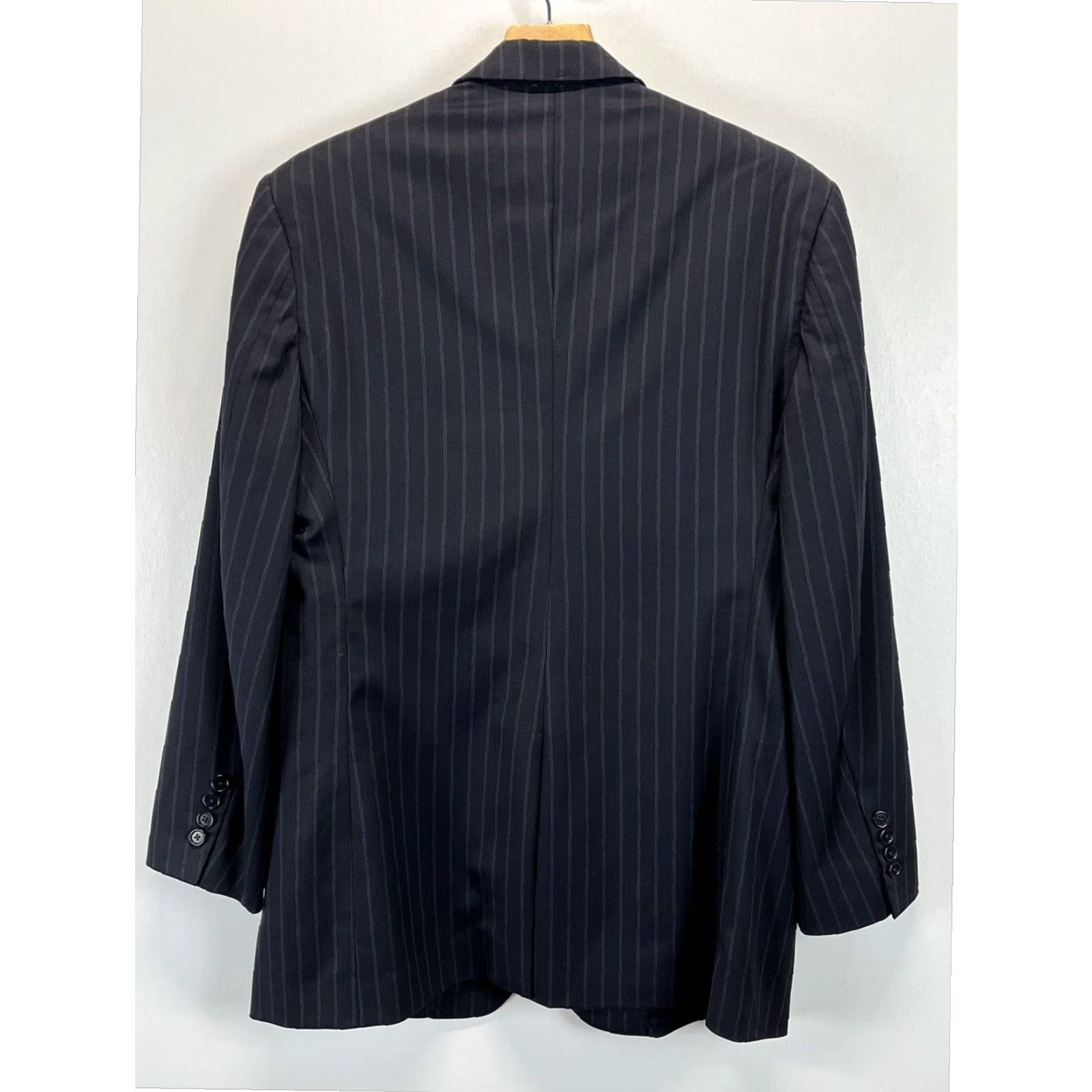 Brooks Brothers Brooks Brothers Sport Coat Jacket Mens 42 Regular Navy Blue 2 Button 100% Wool Size US XS / EU 42 / 0 - 2 Thumbnail
