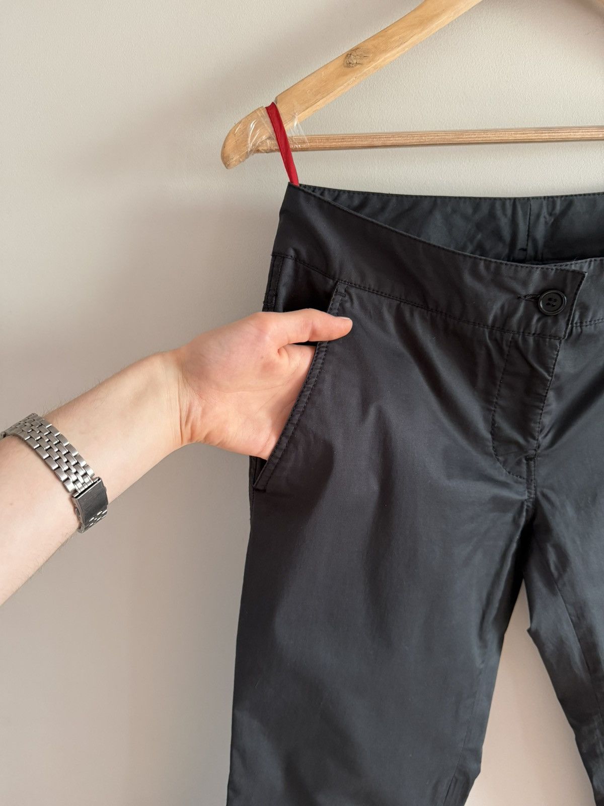 Prada Prada Sport Cotton Straight Leg Pants Size 30" / US 8 / IT 44 - 8 Thumbnail