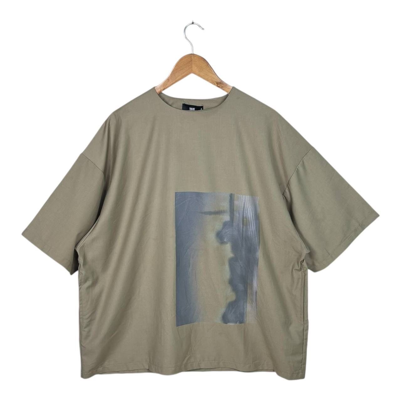HARE HARE Ride The Mist Printed Tshirt Baggy Style Size US L / EU 52-54 / 3 - 1 Thumbnail