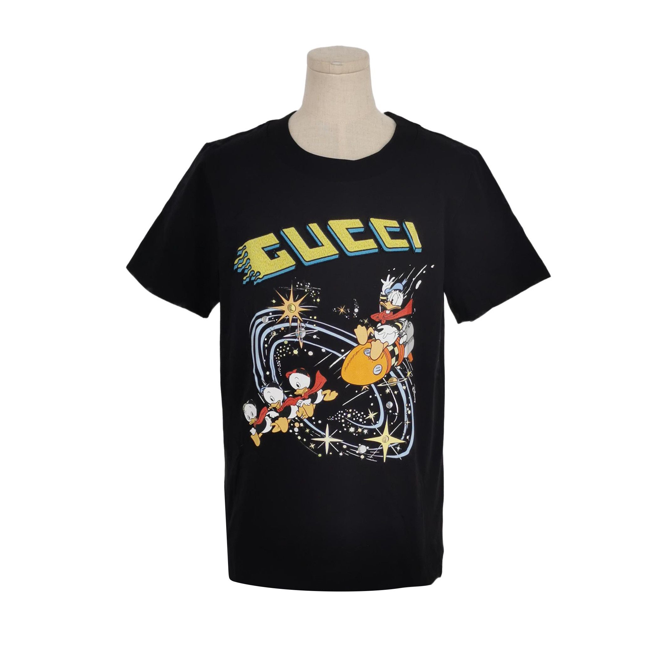 Gucci Gucci x Disney Donald Duck T-Shirt XS Size XS / US 0-2 / IT 36-38 - 1 Thumbnail