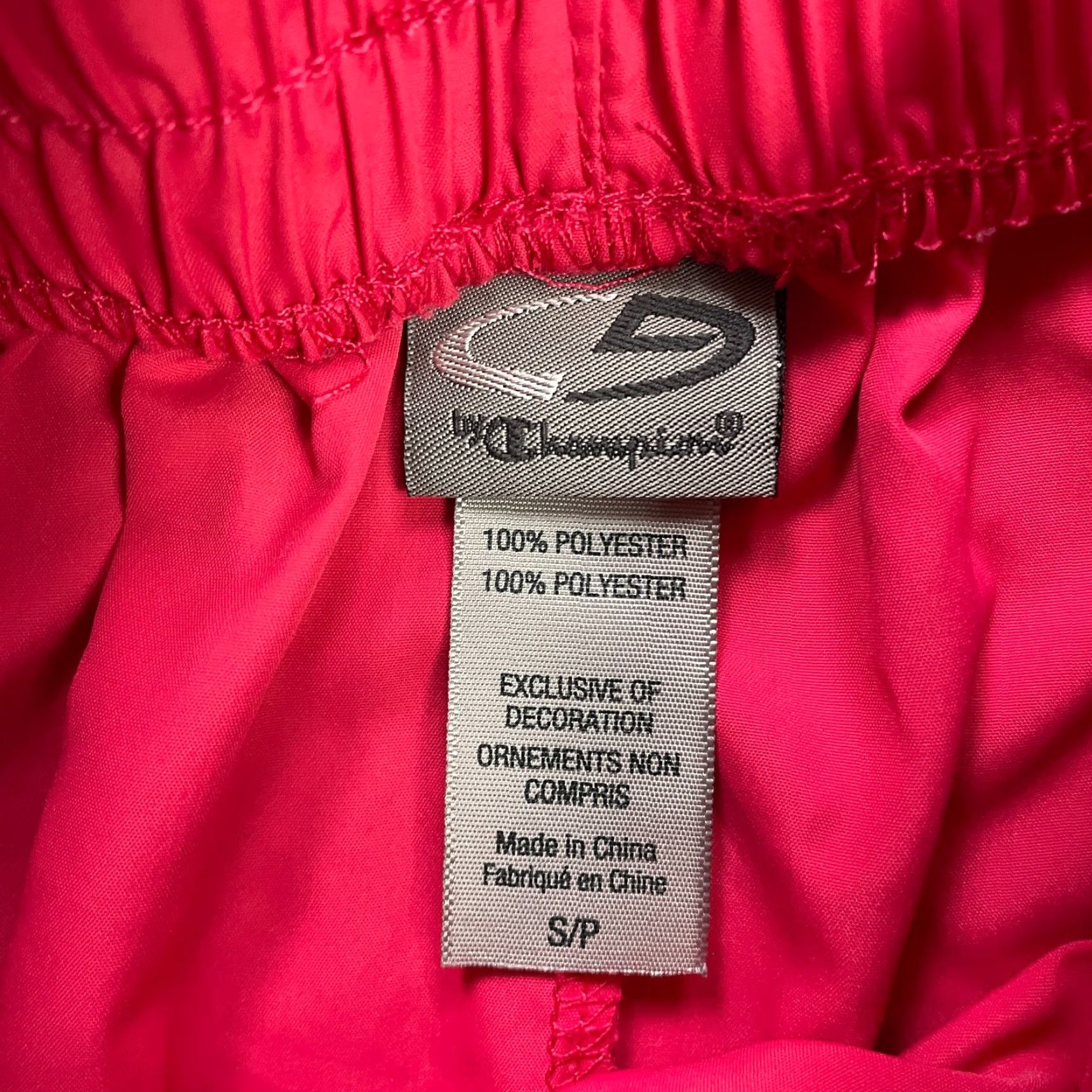 Champion Champion Active Shorts Women S Pink Elastic Drawstring Athletic Running 24x3 Comfort Breathable Pockets Regular Solid Size 28" / US 6 / IT 42 - 5 Thumbnail