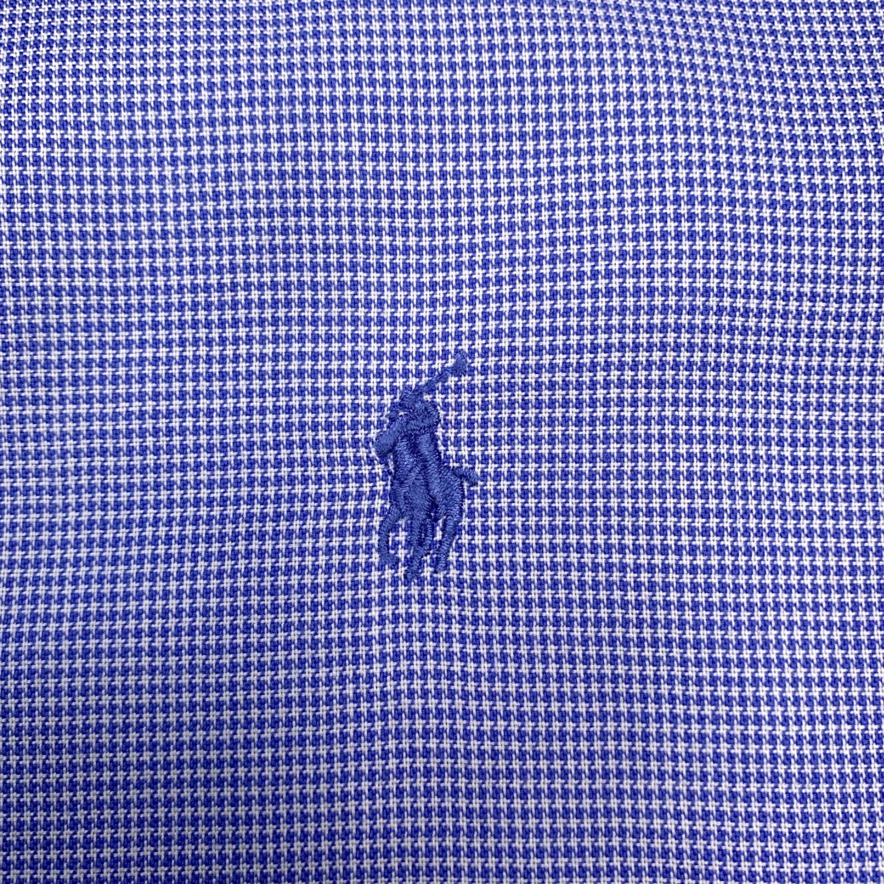 Ralph Lauren Ralph Lauren Shirt Adult 16.5 Blue Plaid Button Up Mens Size US XL / EU 56 / 4 - 6 Thumbnail