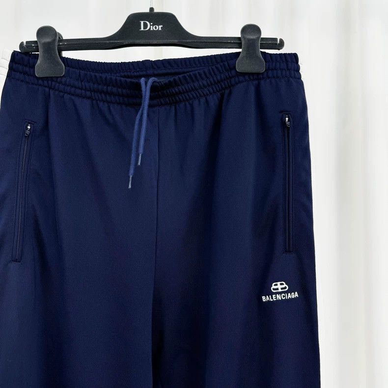 Balenciaga Balenciaga size 52 Lock embroidered monogram slacks Size US 36 / EU 52 - 3 Thumbnail