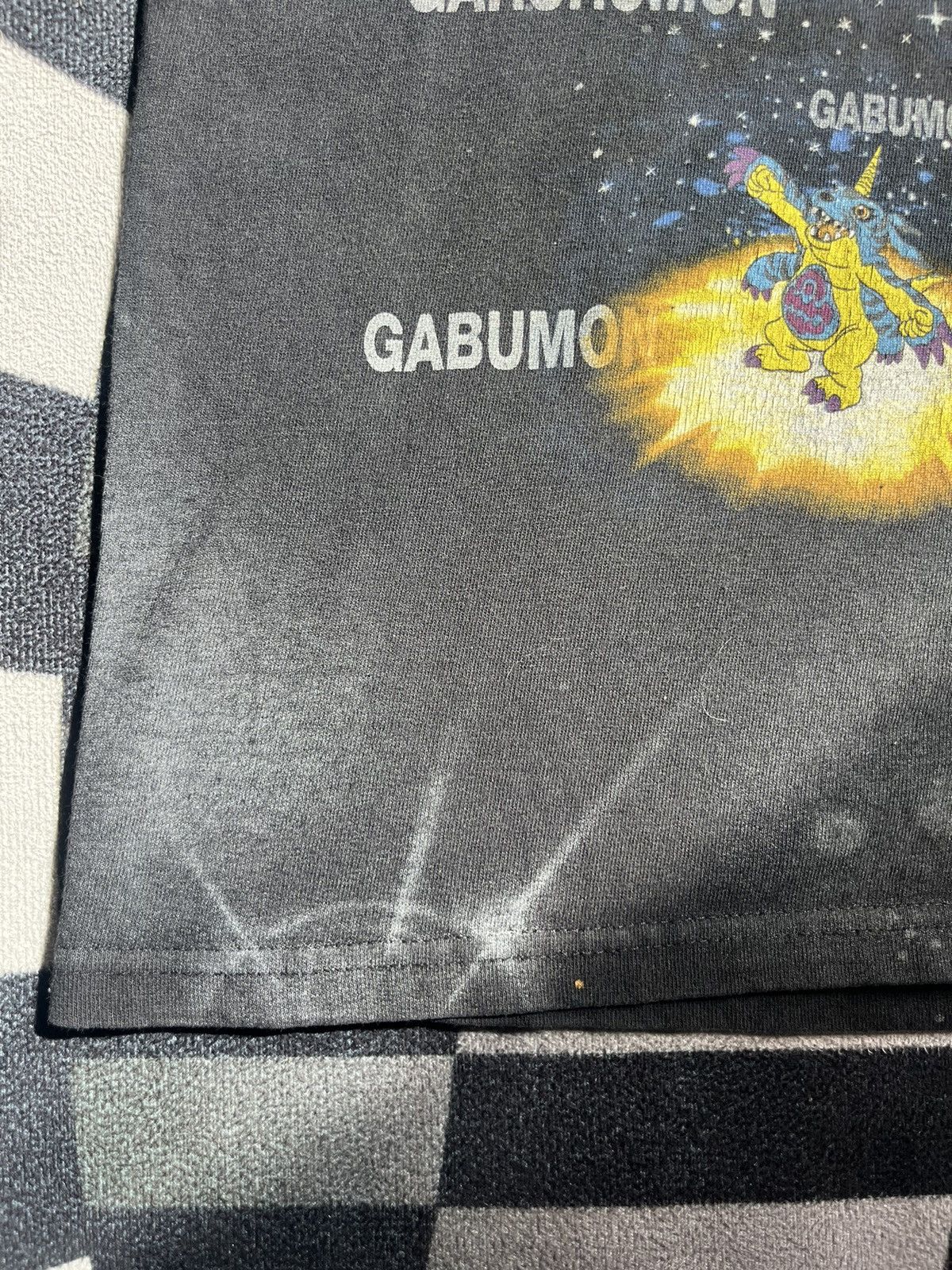 Anime Vintage DIGIMON Garurumon Digital Monsters 1999’s (kid size) Size US M / EU 48-50 / 2 - 10 Thumbnail