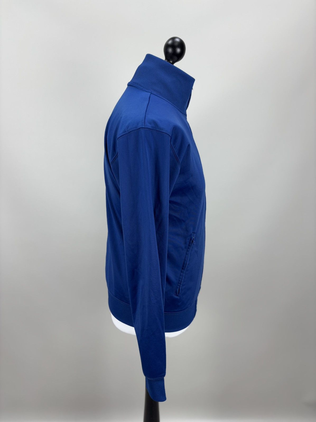 Carhartt Mens sweatshirt full zip Carhartt Size M Color Blue Size US M / EU 48-50 / 2 - 4 Thumbnail