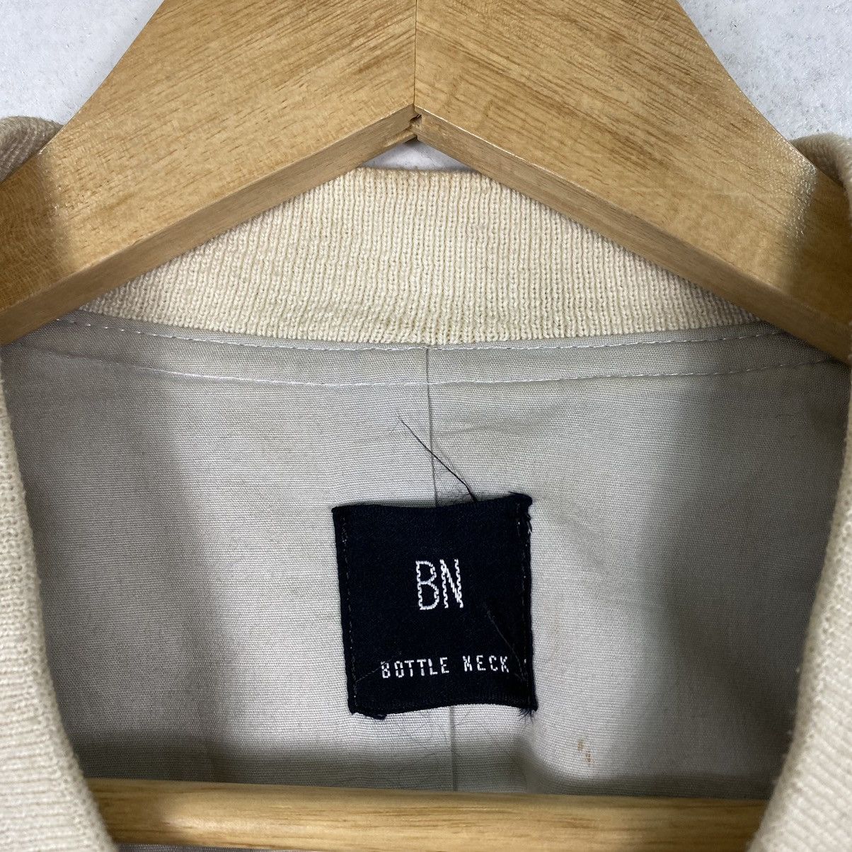 Japanese Brand Vintage Bottle Neck Sports Club Bomber Jacket Size US L / EU 52-54 / 3 - 11 Thumbnail