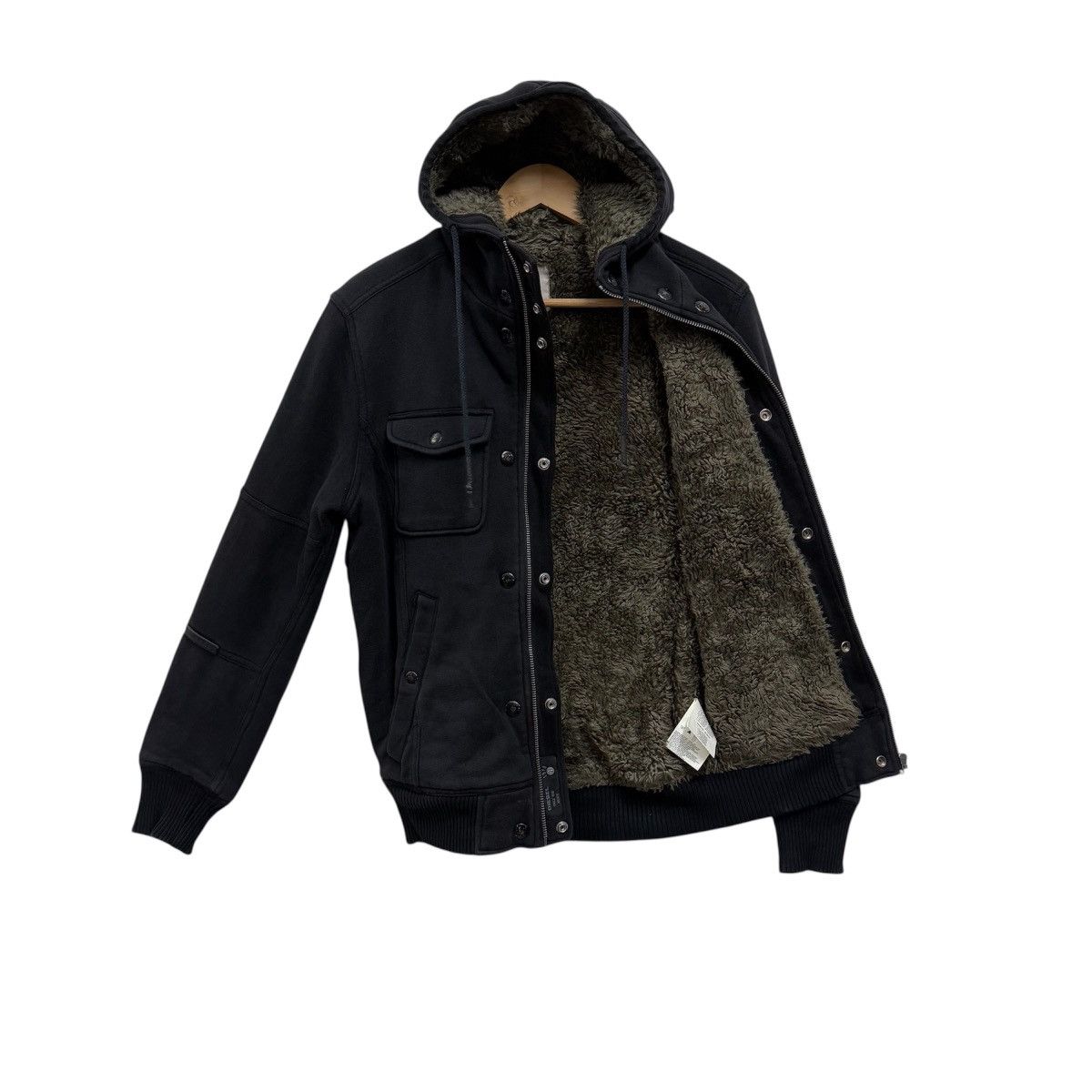 Diesel Diesel Full Zipper Hoodie Jacket Size US M / EU 48-50 / 2 - 2 Thumbnail