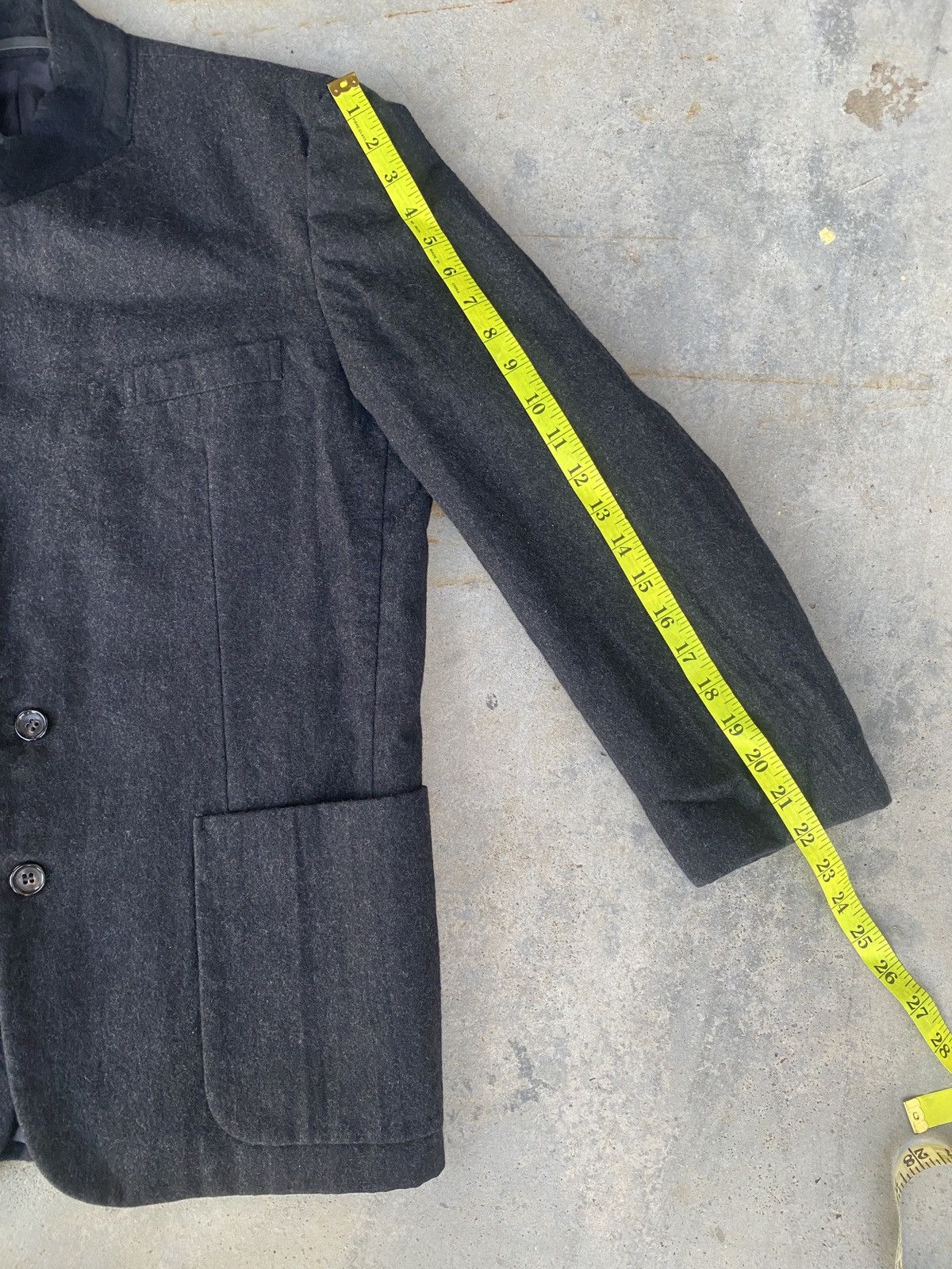 Comme des Garcons Homme Plus × Vintage Vintage comme des garcons coat jacket Size US M / EU 48-50 / 2 - 13 Thumbnail