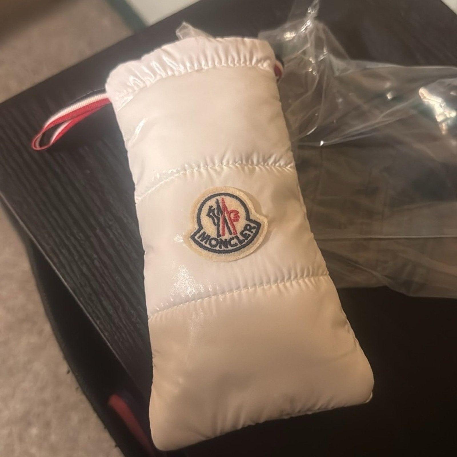 Moncler Moncler Audree 50mm Square Sunglasses White Size ONE SIZE - 6 Thumbnail