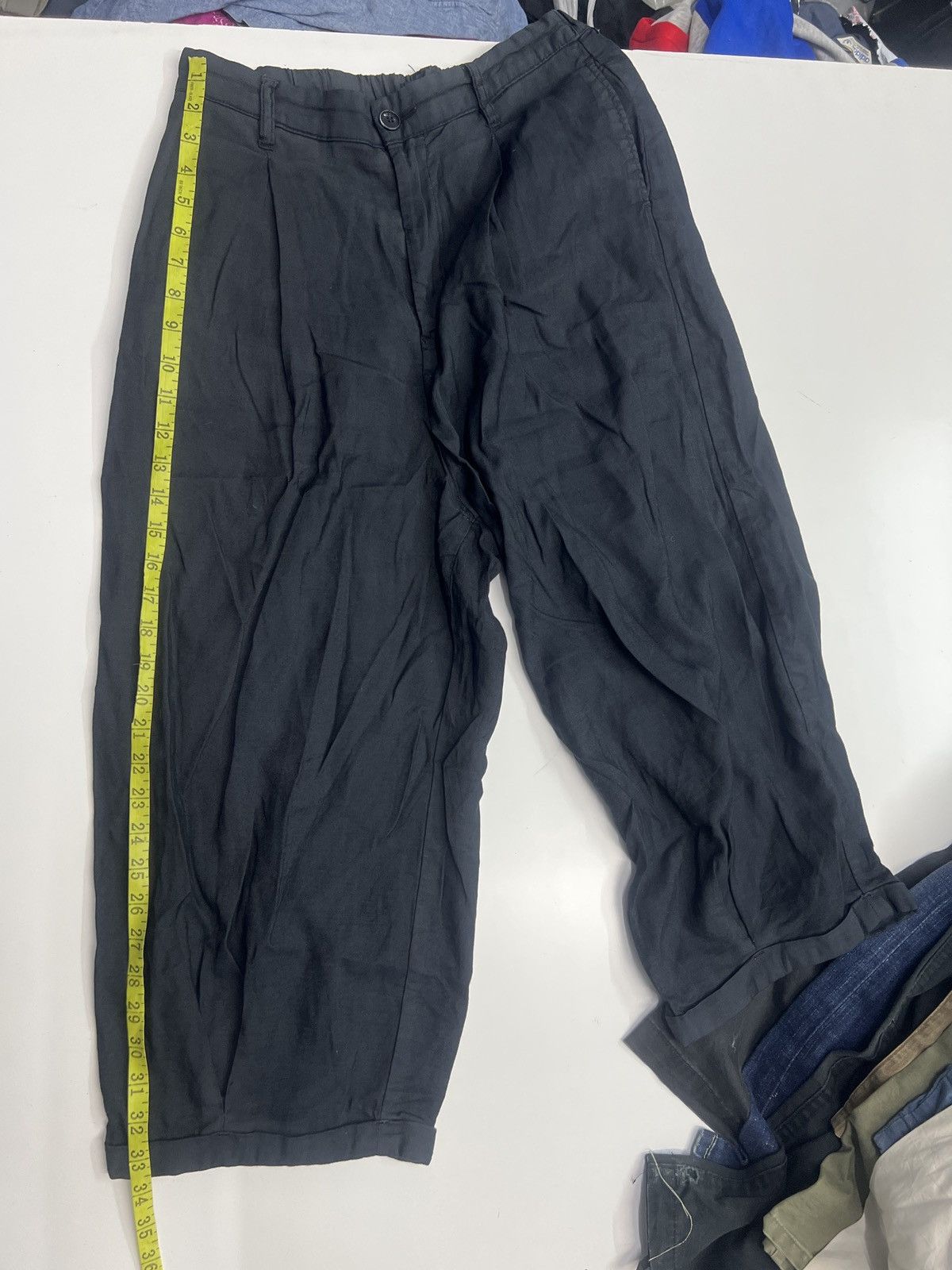 Ne-Net Issey Miyake Wide Leg Pants Size 28 Size US 28 / EU 44 - 9 Thumbnail