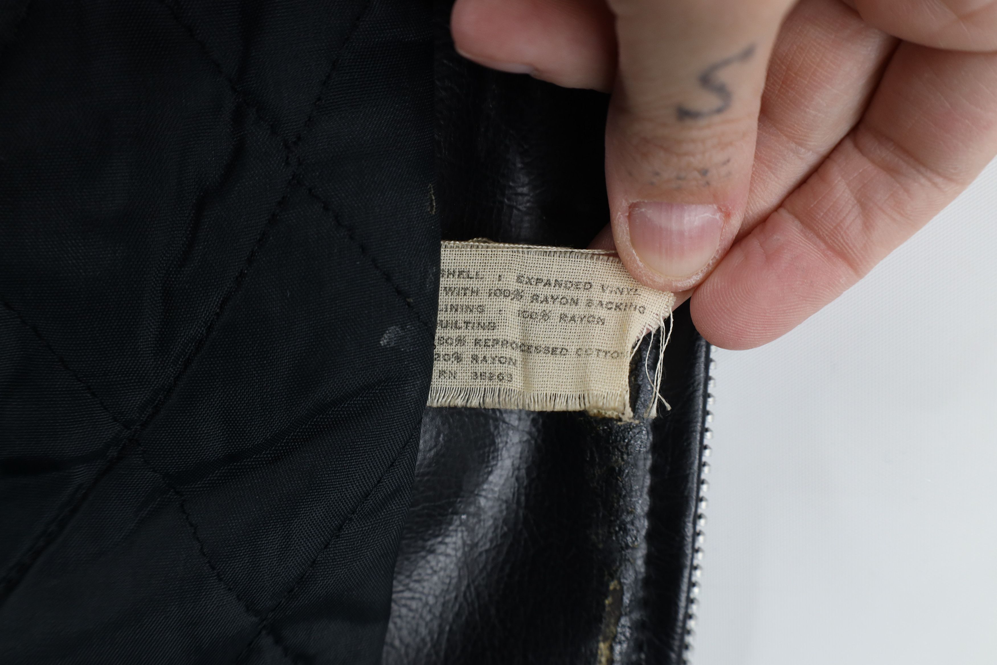 Vintage Vintage 70s Streetwear Faux Leather Motorcycle Jacket Japan Size US M / EU 48-50 / 2 - 13 Thumbnail