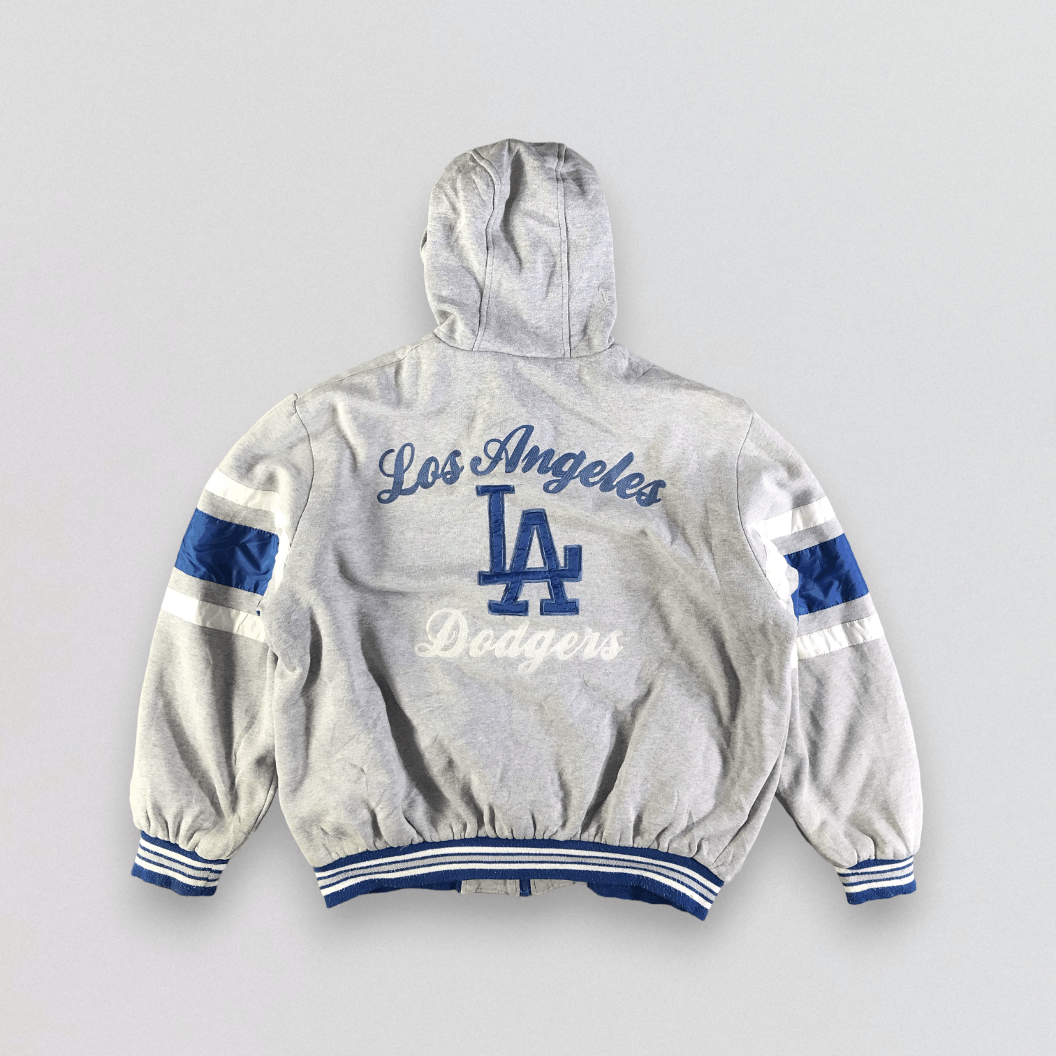 MLB Vintage LA Dodgers Hooded Jacket Size US XL / EU 56 / 4 - 3 Thumbnail
