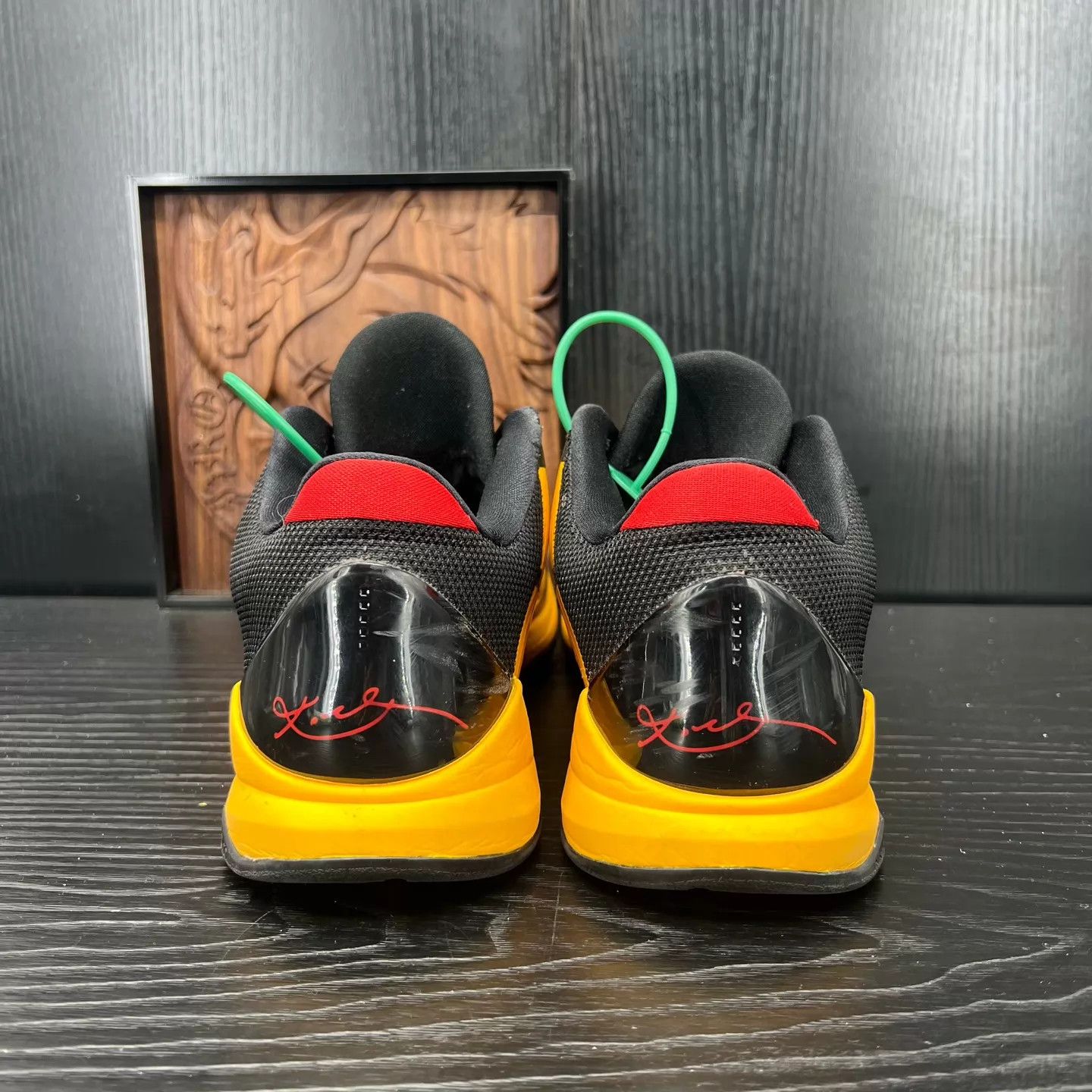 Nike zk5 Bruce Lee Black/Yellow 44 99New Boxed Size US 11 / EU 44 - 5 Thumbnail