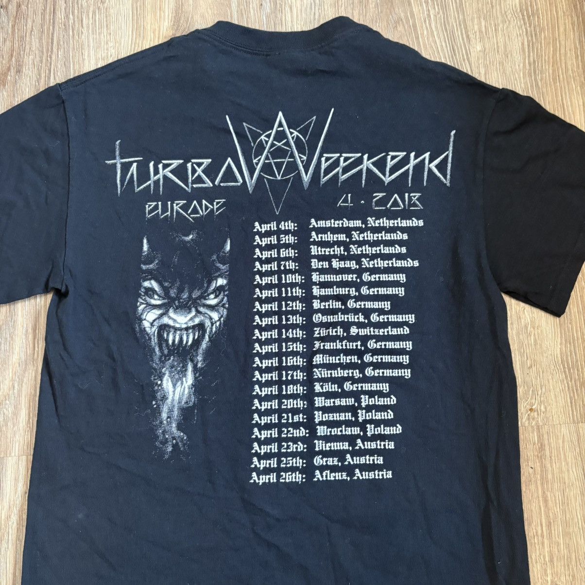 Band Tees Vintage Turbo Weekend opium t-shirt merch band rock hiphop Size US S / EU 44-46 / 1 - 6 Thumbnail