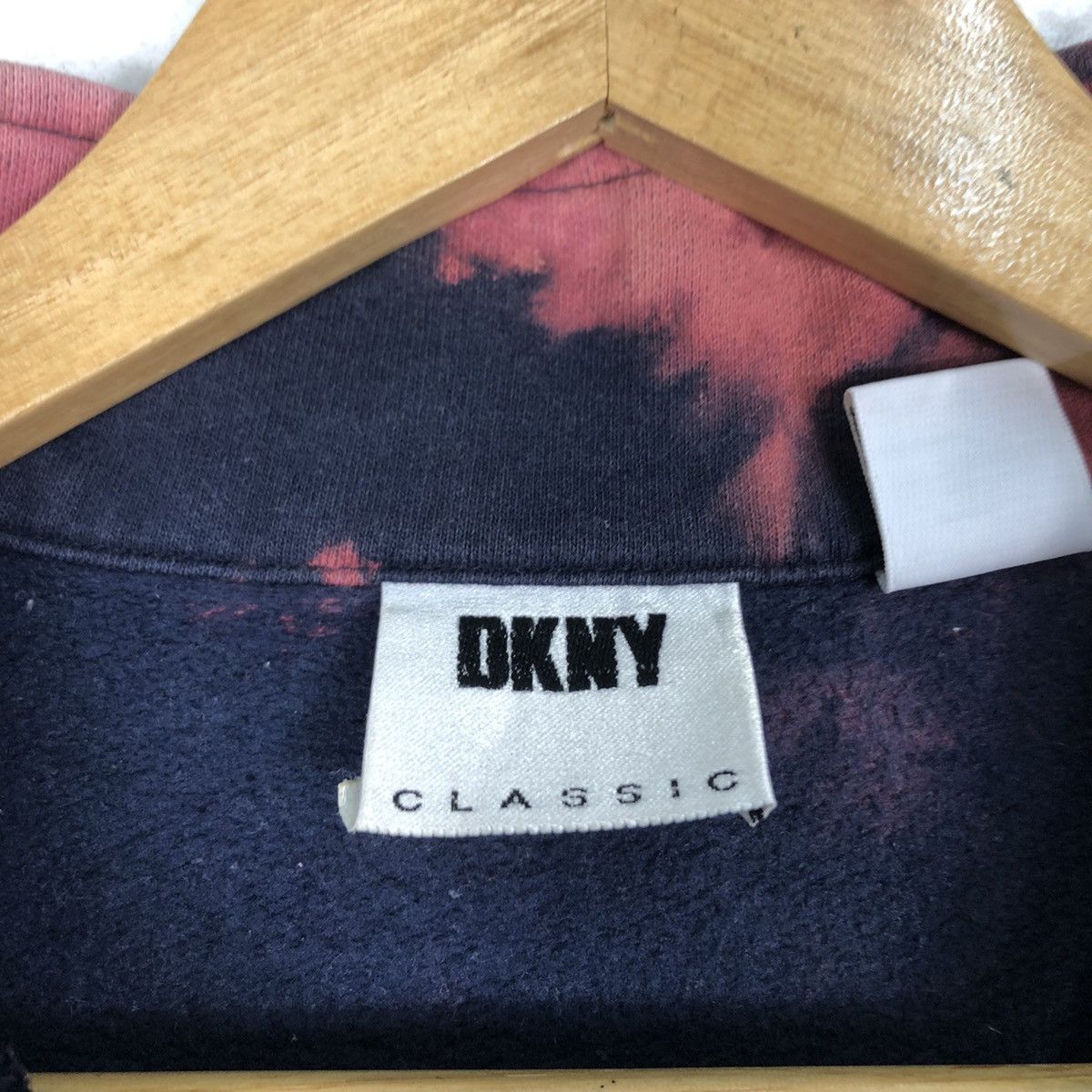 DKNY × Vintage Vintage DKNY Rework Sweatshirt Jumper Large Size Size US L / EU 52-54 / 3 - 14 Thumbnail