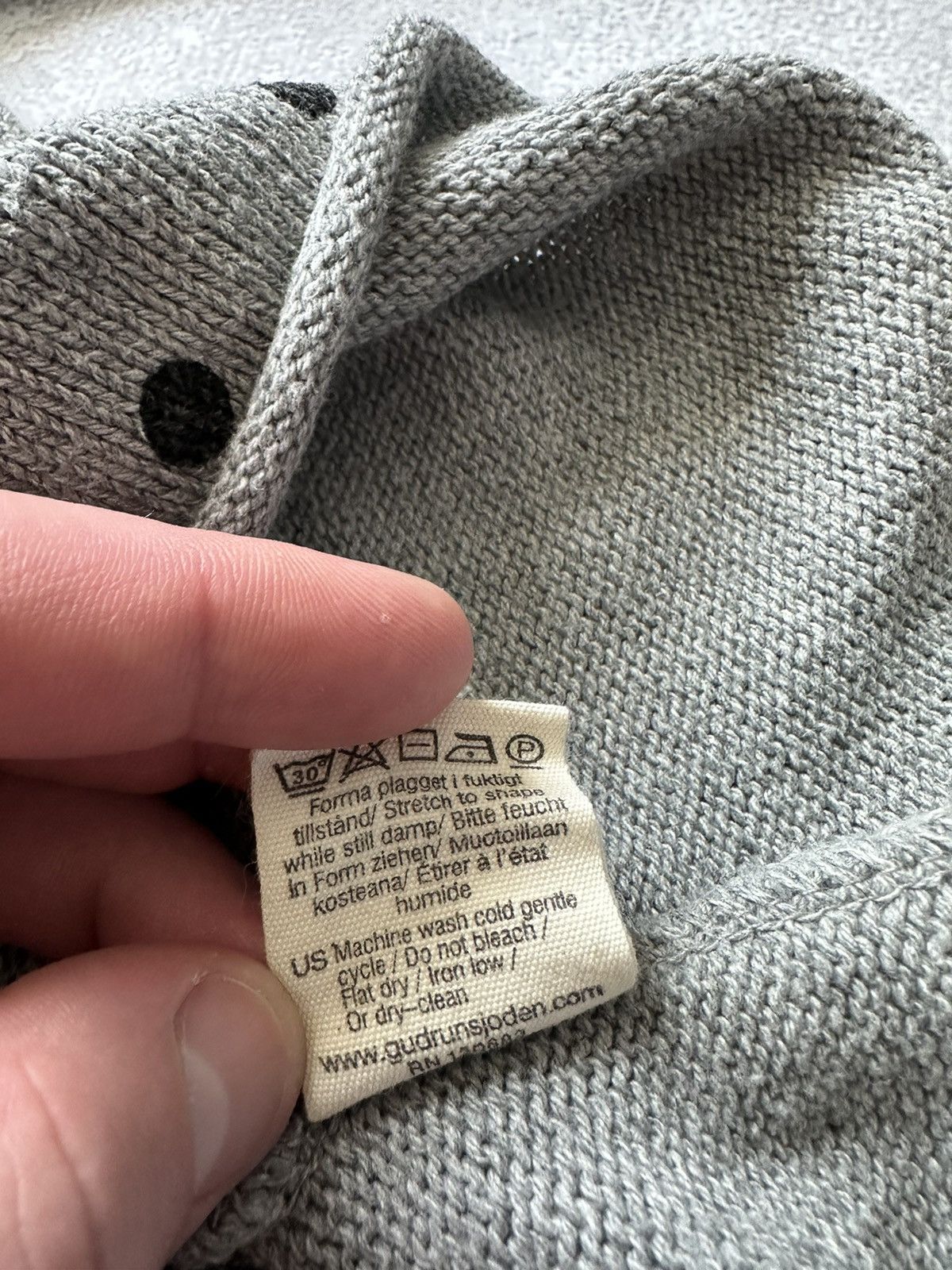 Designer × Vintage Sweatshirt Gudrun Sjoden size L Size L / US 10 / IT 46 - 13 Thumbnail
