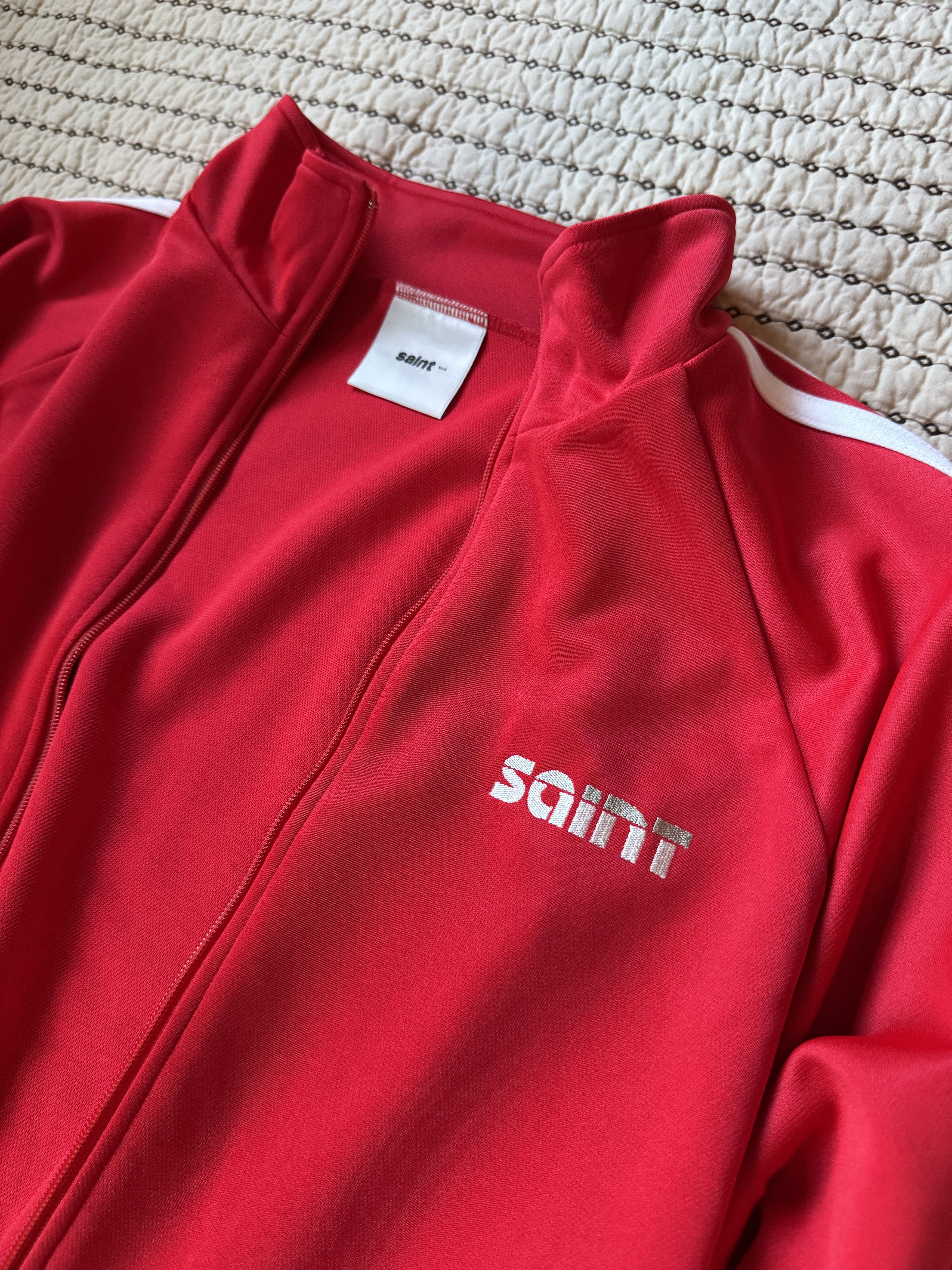 Saint Michael SAINT MXXXXXX SAINT MICHAEL - TRACK JACKET RED MEDIUM SM073 Size US M / EU 48-50 / 2 - 2 Thumbnail