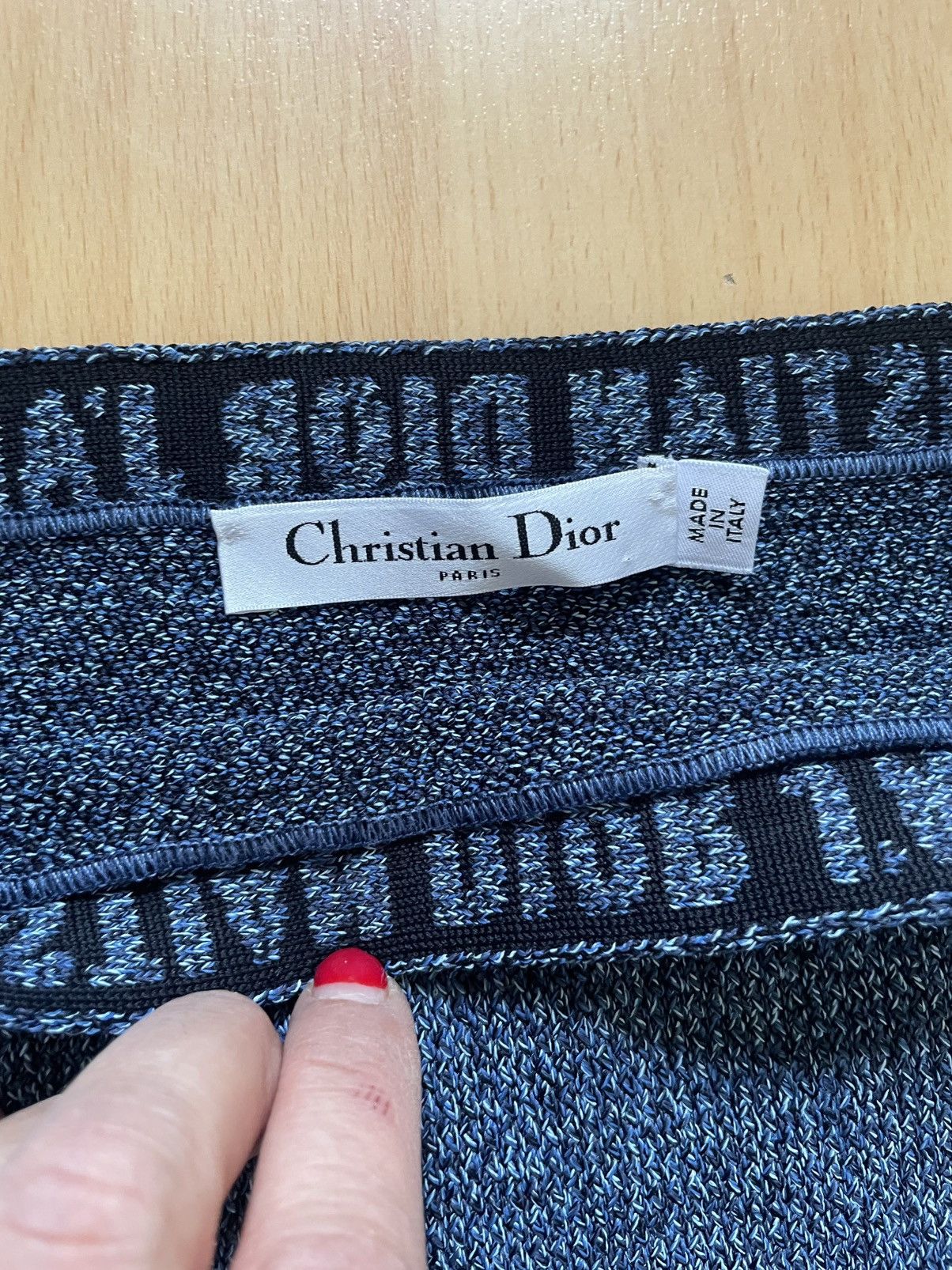 Dior CHRISTIAN DIOR SHORT AND BRA SET Size 27" / US 4 / IT 40 - 4 Thumbnail