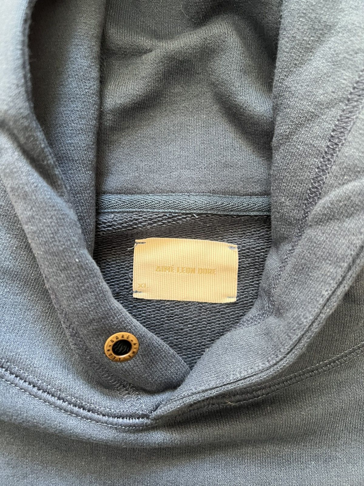 Aime Leon Dore Aime Leon Dore Basics Hoodie Size US XL / EU 56 / 4 - 2 Thumbnail