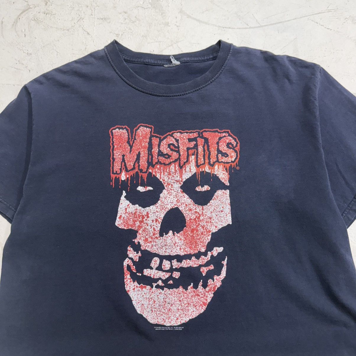 Band Tees 00s bloody misfits band tee Size US L / EU 52-54 / 3 - 2 Thumbnail