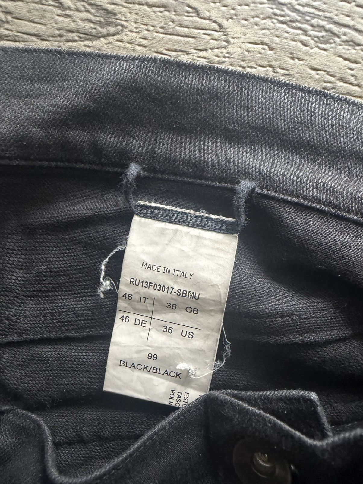 Rick Owens 2014 Memphis Rick Owens Denim Size US 31 - 6 Thumbnail