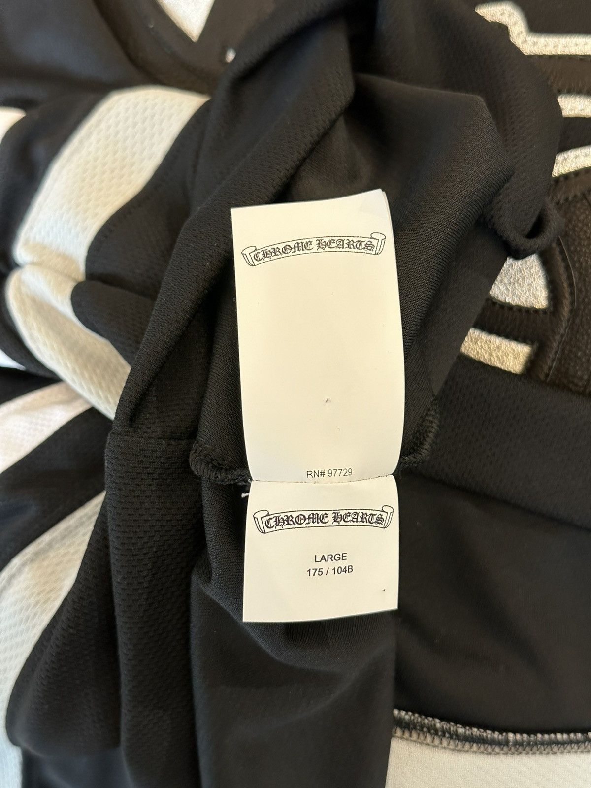 Chrome Hearts CHROME HEARTS CROSS JERSEY SZ L Size US L / EU 52-54 / 3 - 7 Thumbnail