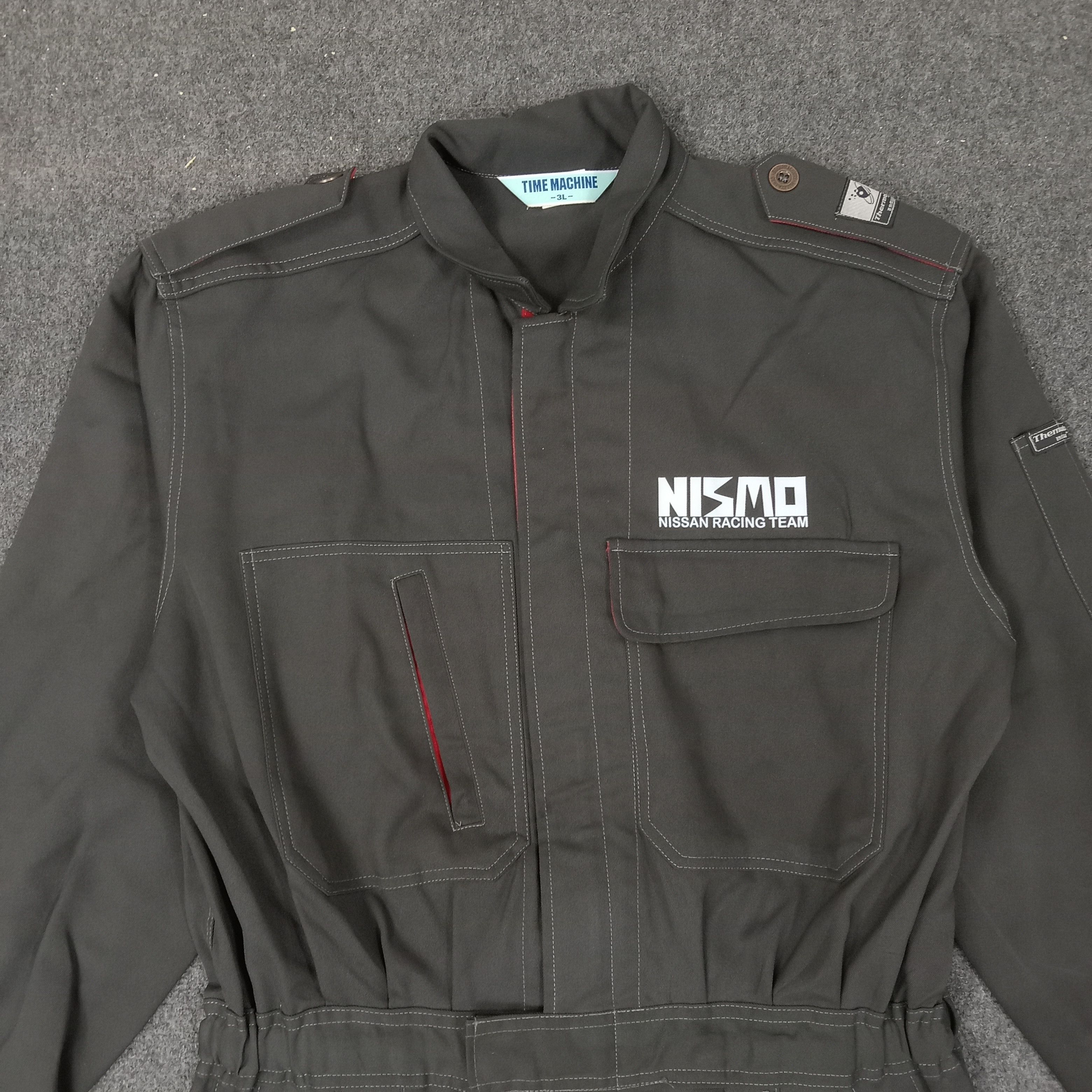 Japanese Brand Nismo Nissan Japanese Racing Team Coverall Jacket Size US L / EU 52-54 / 3 - 5 Thumbnail