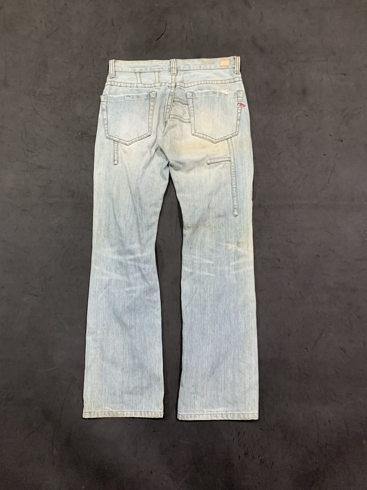 If Six Was Nine 💸BINDINGOFFER💸NCFM PANEL FLARED PANTS Size US 30 / EU 46 - 2 Thumbnail