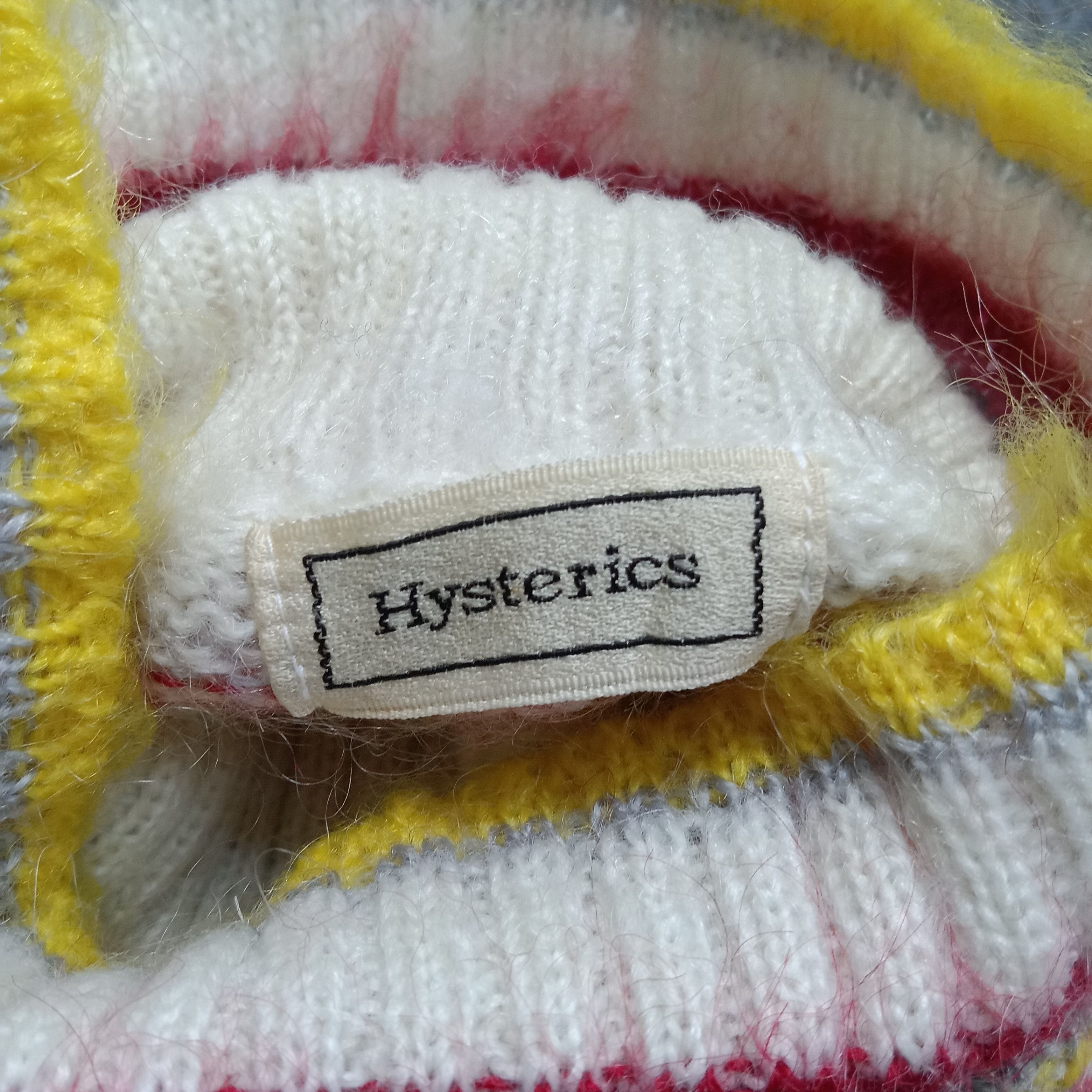 Hysteric Glamour × Japanese Brand × Vintage Hysteric Glamour Japanese Brand Winter Sweater Size XXS / US 00 / IT 34 - 3 Thumbnail