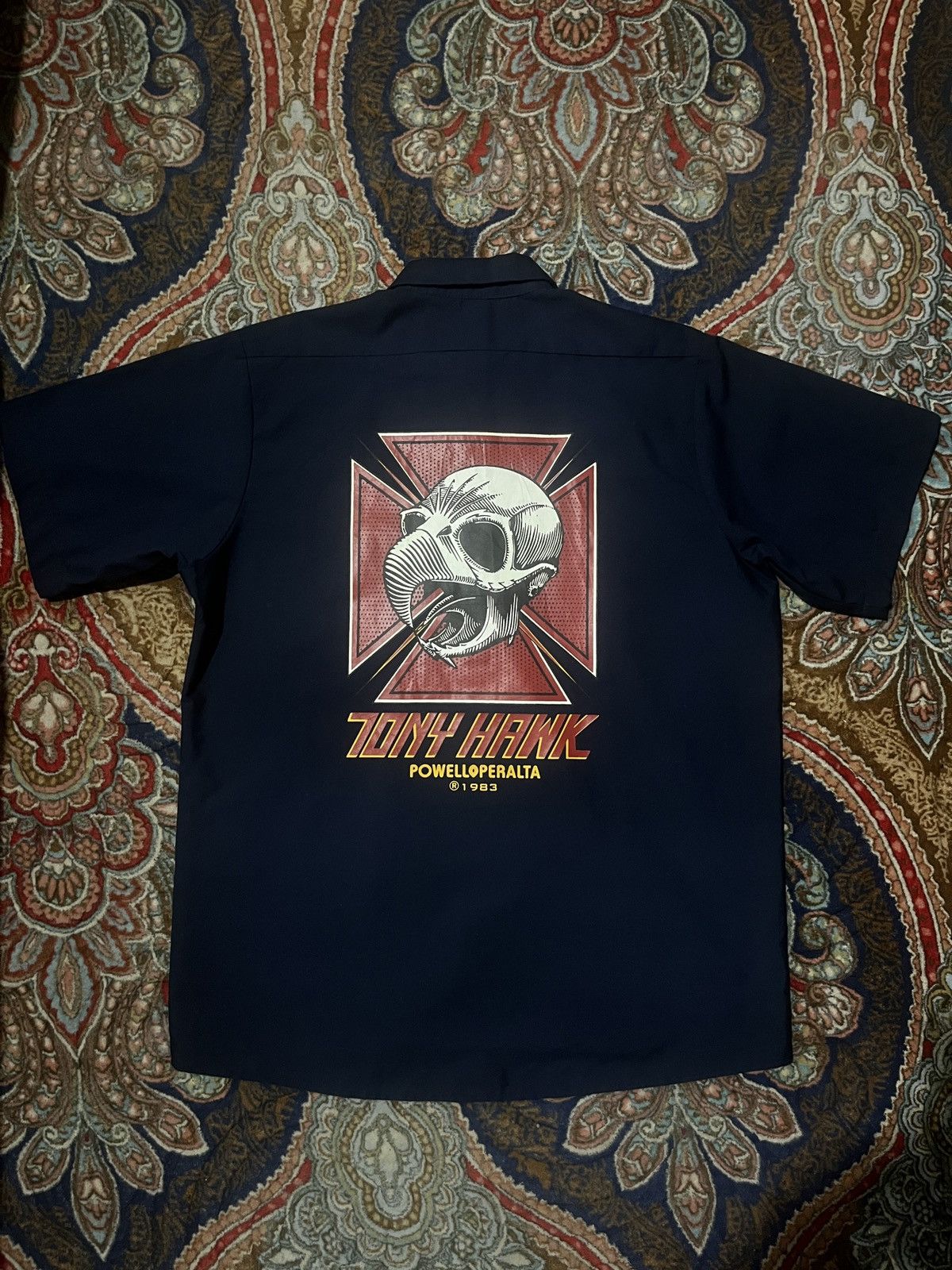 Tony Hawk 90s Tony Hawk/Powell Peralta Workshirt Size US L / EU 52-54 / 3 - 2 Thumbnail