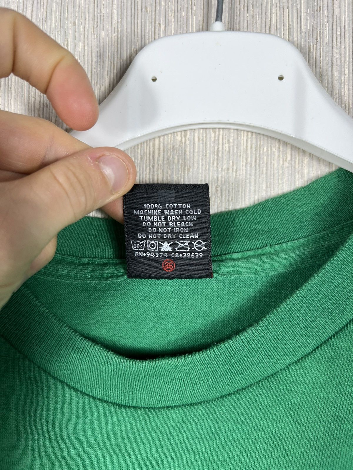 Stussy Vintage Stussy y2k old school flavor central logo tee tshirt Size US L / EU 52-54 / 3 - 9 Thumbnail