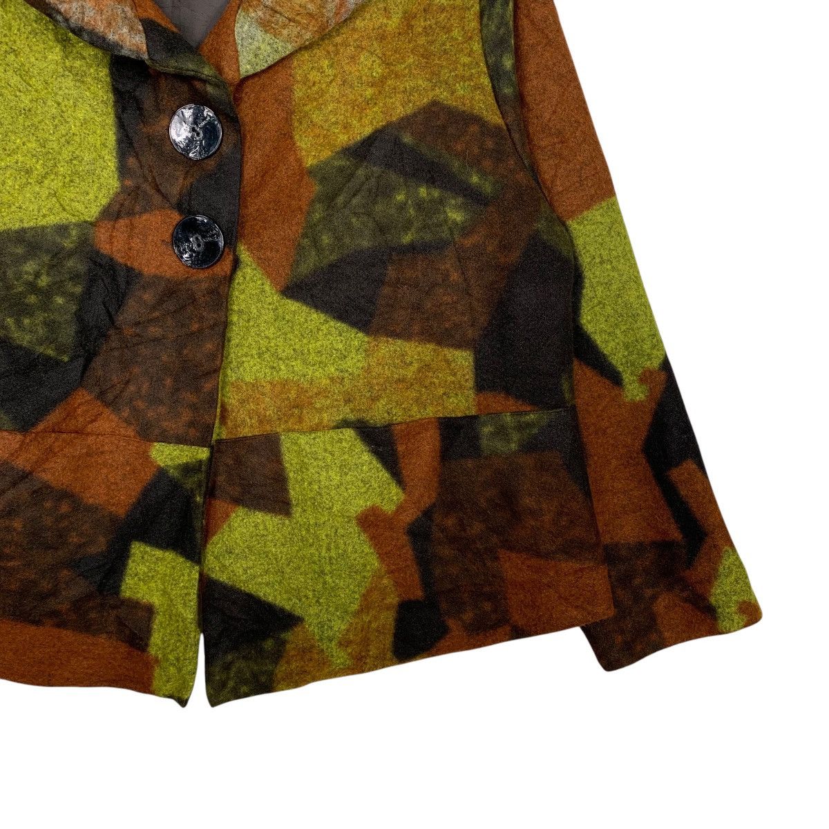 Japanese Brand Japanese Brand MSC Abstract Design Women Jacket Size M / US 6-8 / IT 42-44 - 4 Thumbnail