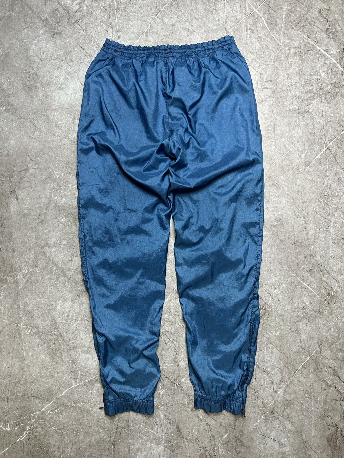Vintage Nike Vintage Track Pants Parachute Baggy Nylon Drill Y2K 90s Size US 32 / EU 48 - 12 Thumbnail
