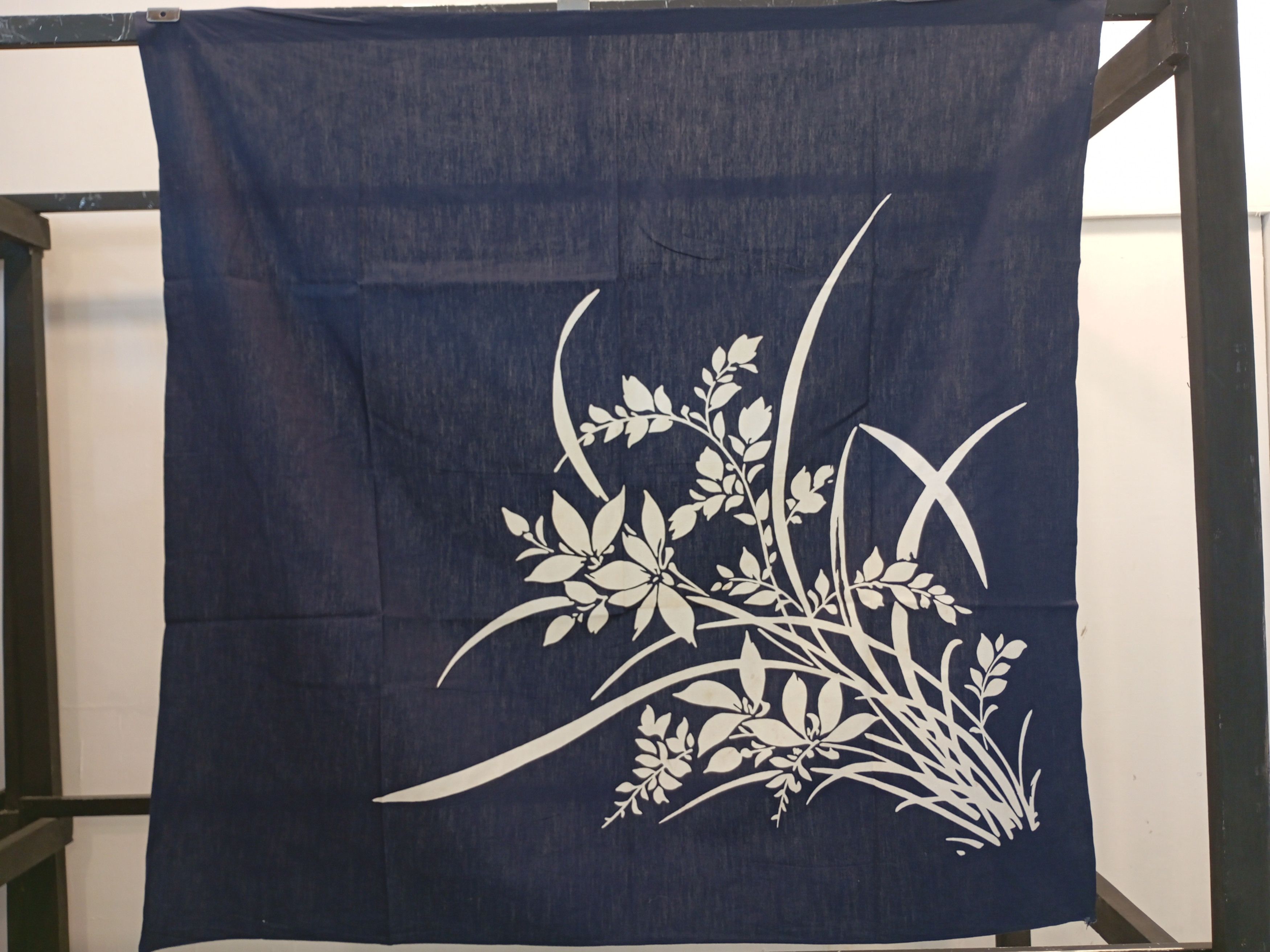 Japanese Brand Japanese Tablecloth Home Deco Japan Cotton Size ONE SIZE - 1 Thumbnail