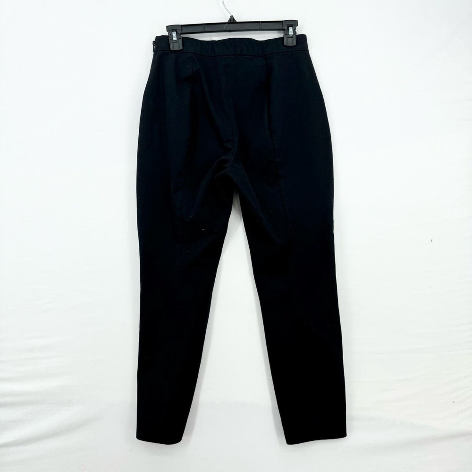 Everlane Everlane High Waisted Ankle Cropped Trouser Black Pants Sz 6 Size 28" / US 6 / IT 42 - 5 Thumbnail