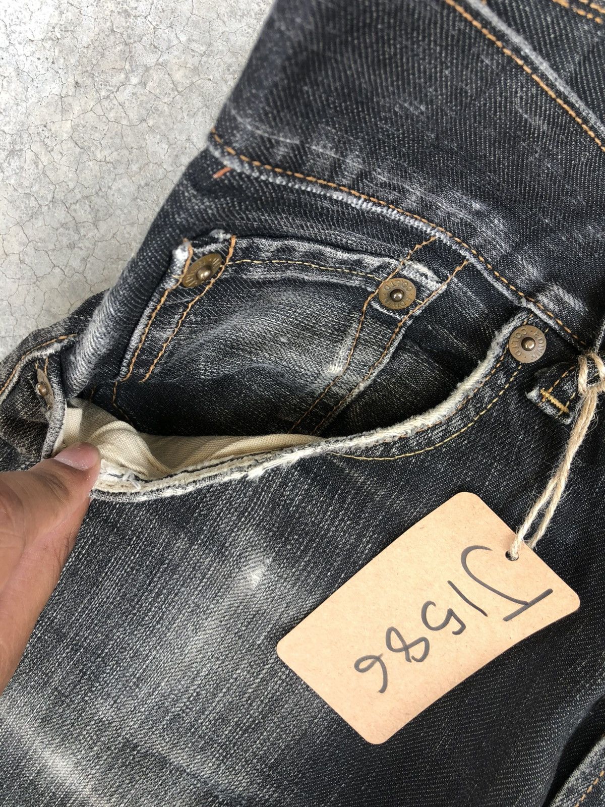 If Six Was Nine Japanese Edwin Flared Jeans Distressed Jeans Size US 32 / EU 48 - 15 Thumbnail