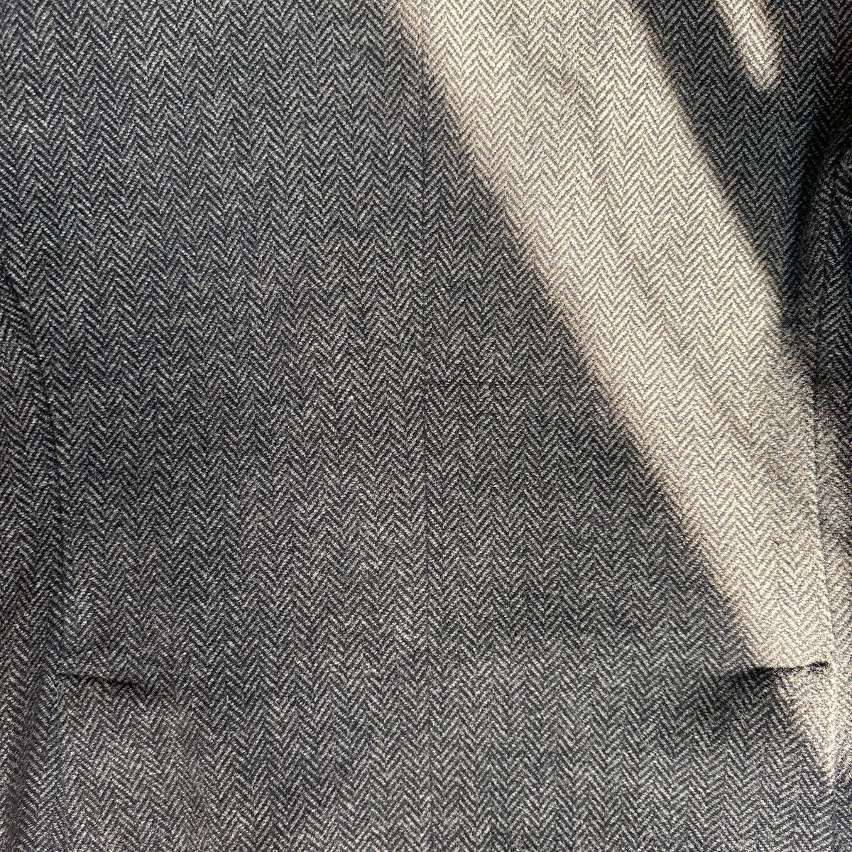 Todd Snyder Todd Snyder Italian Wool Herringbone Sport Coat Size 40R - 7 Thumbnail