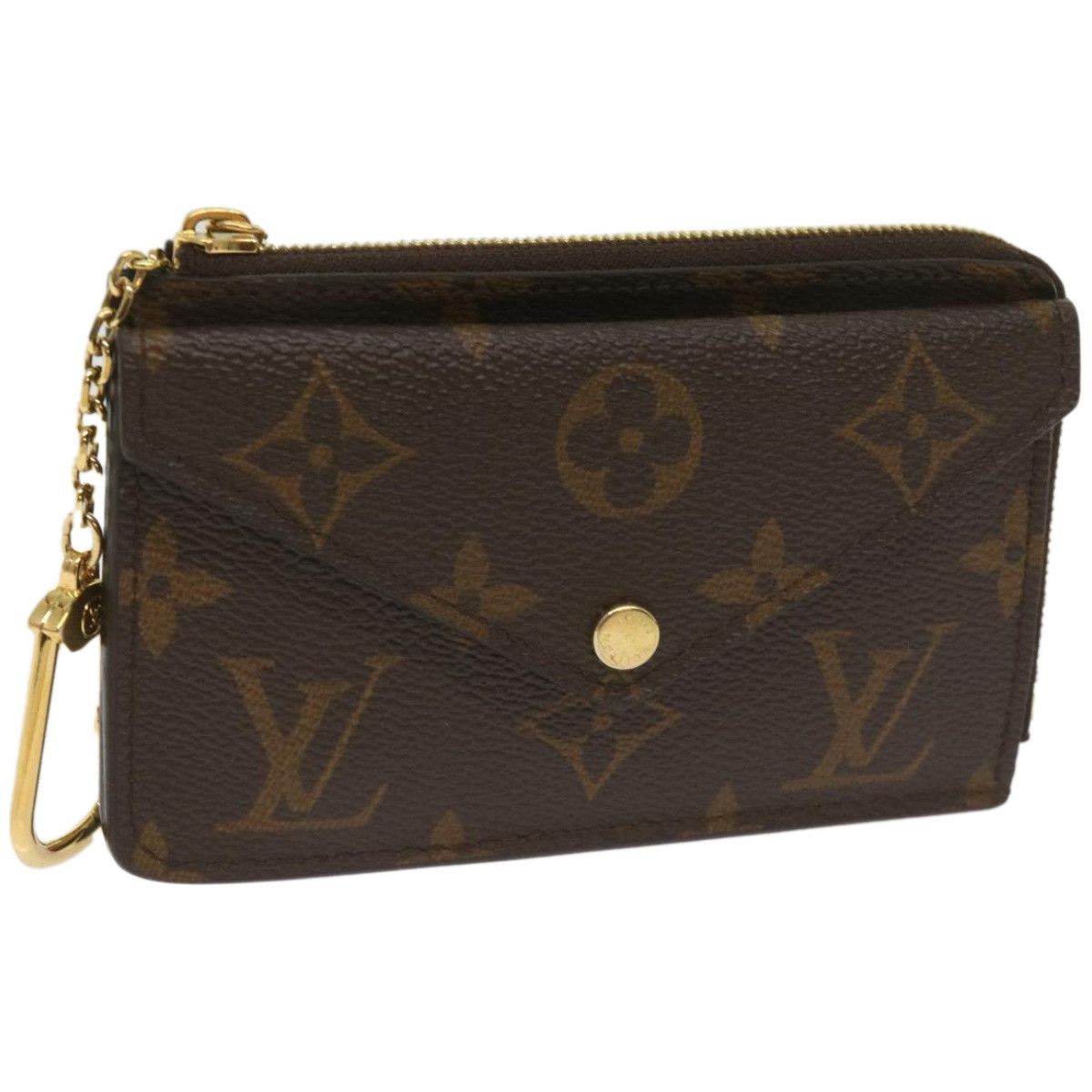 image of Louis Vuitton Monogram Porte Cartes Recto Verso Coin Purse M69431 Lv Auth Ac2762, Women's