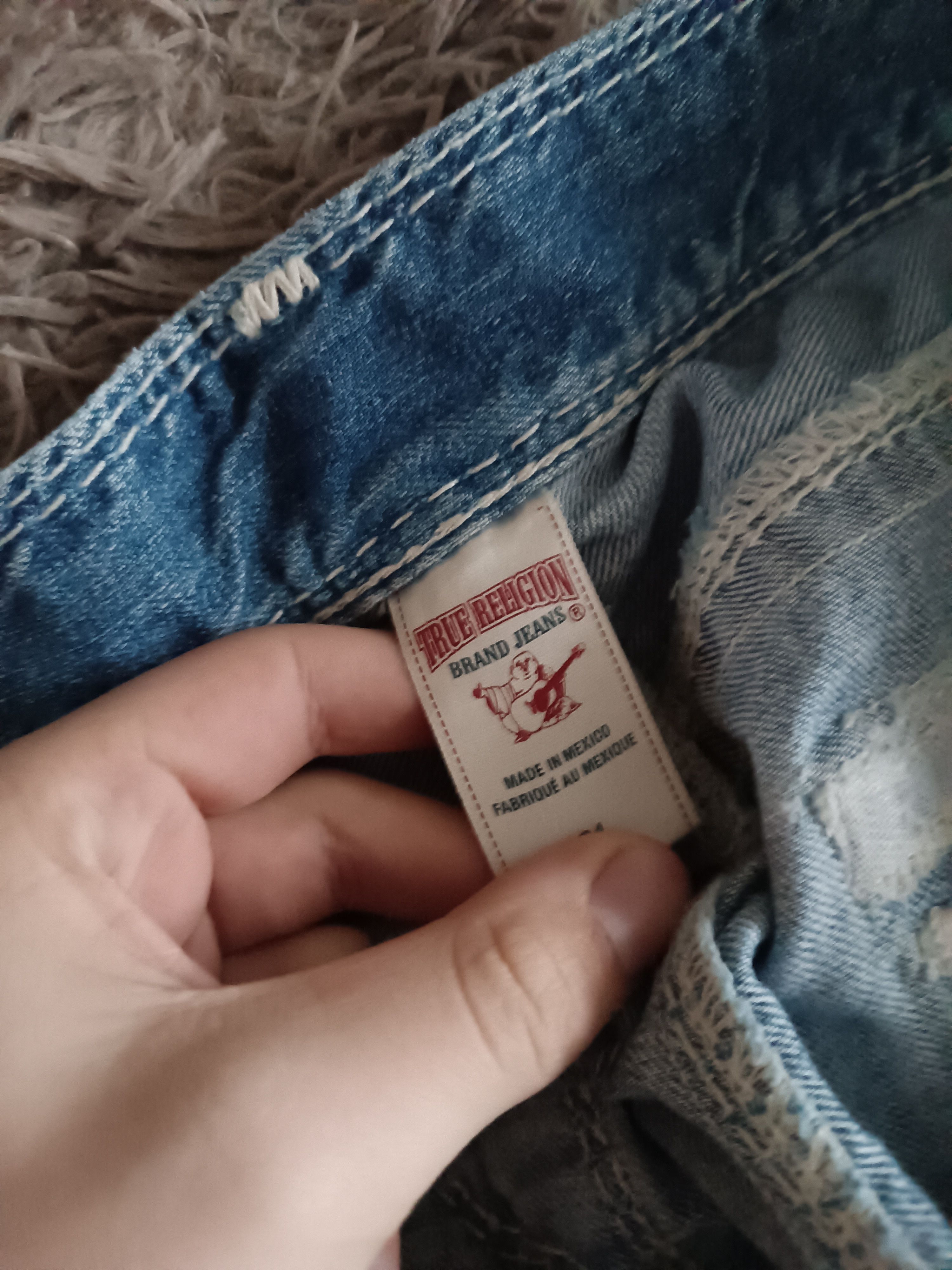 True Religion 🔥🔥 True Religion Straight MEGA T Size US 34 / EU 50 - 3 Thumbnail