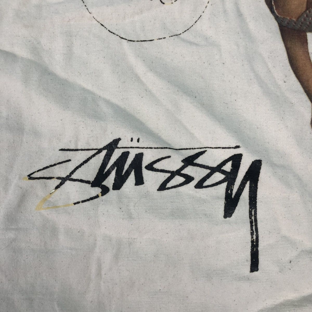 Hysteric Glamour STUSSY SEXY GIRL TOTE BAG Size ONE SIZE - 4 Thumbnail