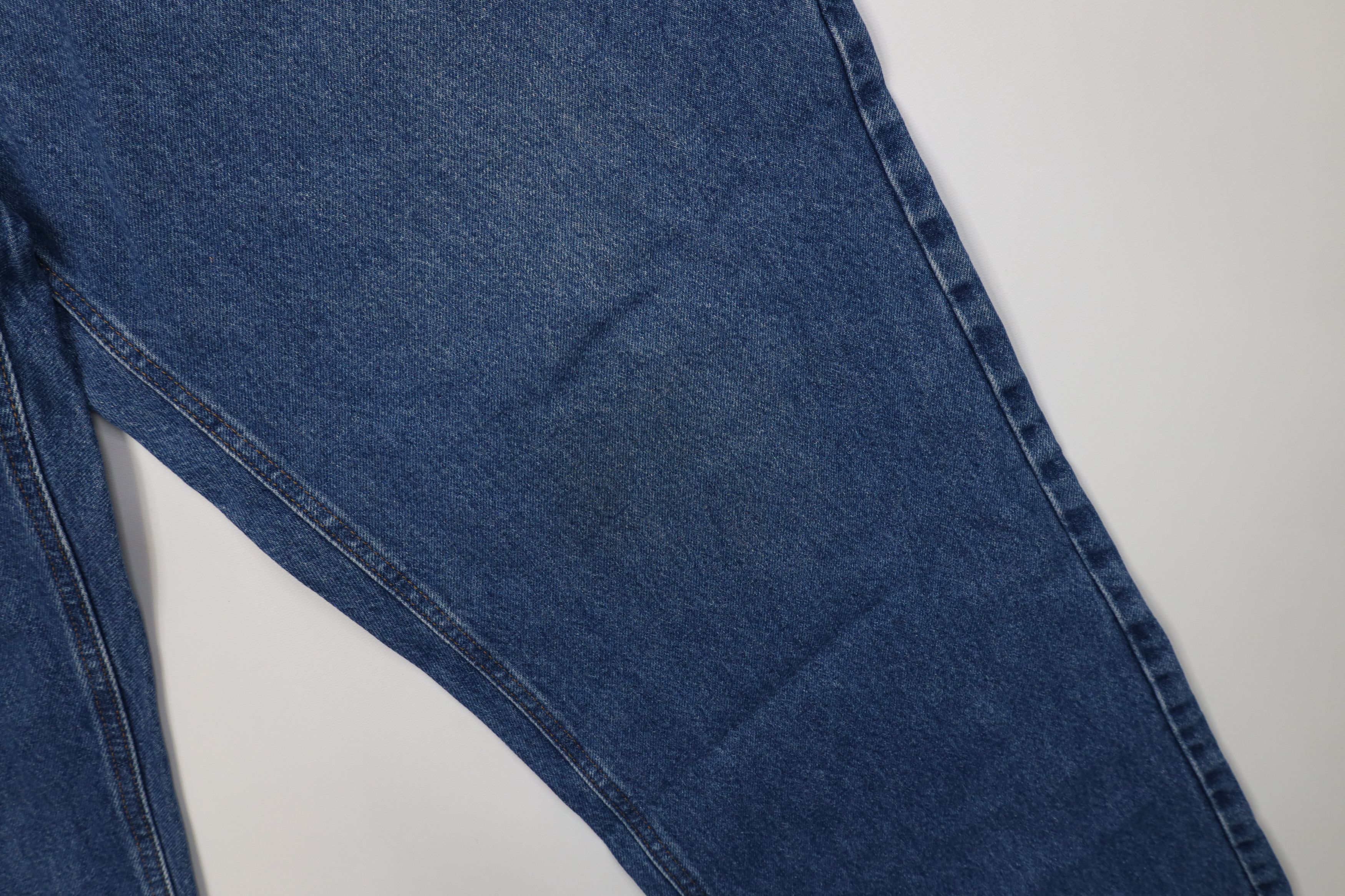 Carhartt Vintage Y2K Carhartt Loose Fit Wide Leg Denim Jeans Blue Size US 42 / EU 58 - 6 Thumbnail