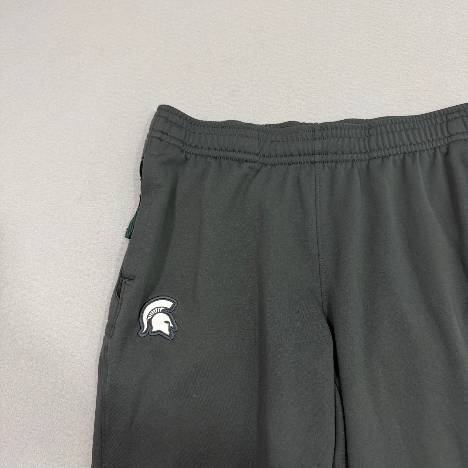 Nike Nike Elite Michigan State Spartans Sweatpants Men's Medium Size US 34 / EU 50 - 3 Thumbnail