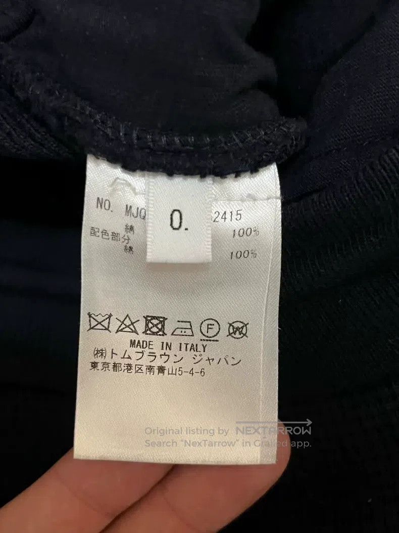 Thom Browne Thom Browne size 0 Waffle Cuffed Knit Sport Pants Size US 30 / EU 46 - 4 Thumbnail