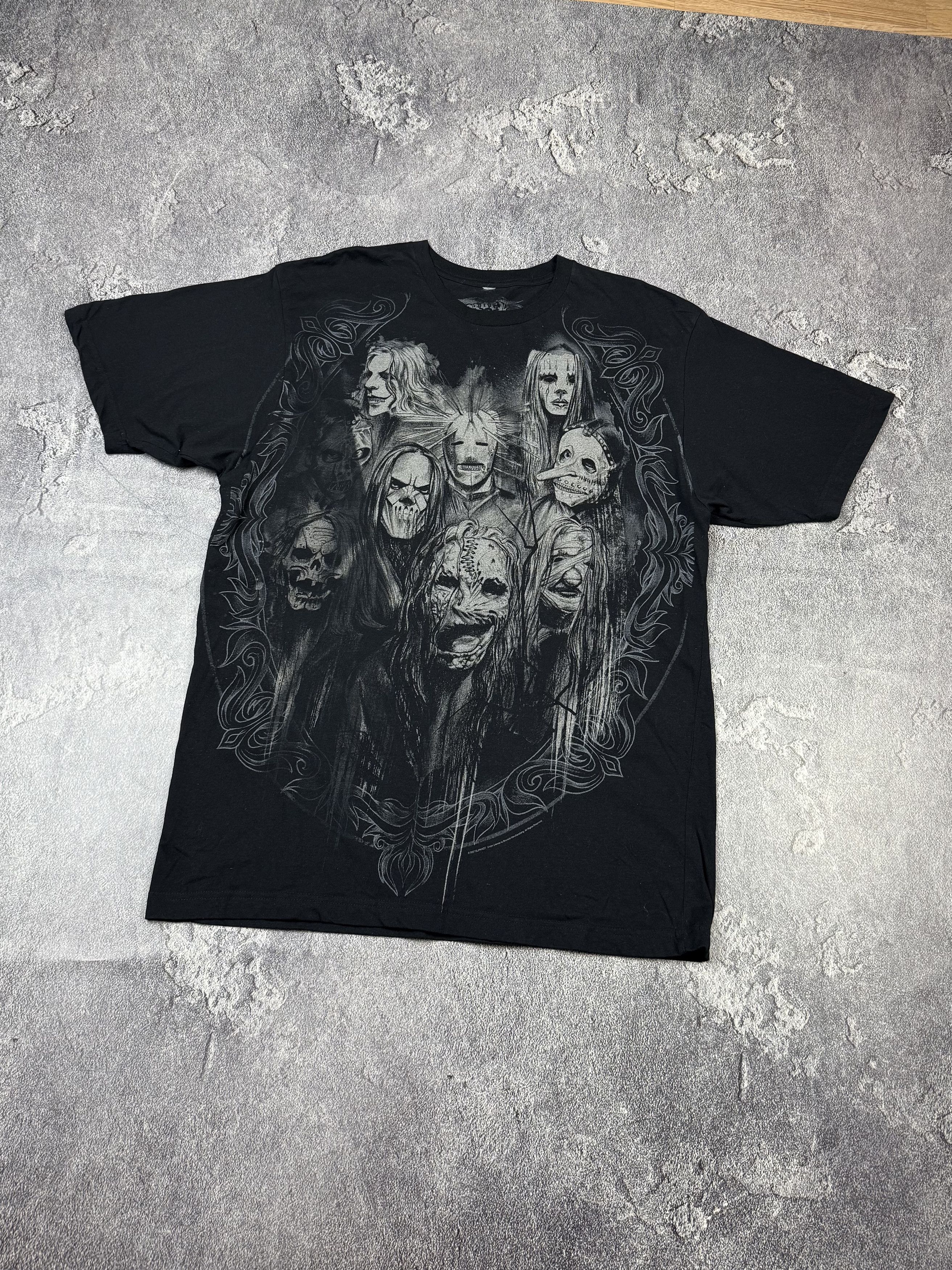 Slipknot Y2K Slipknot Rock Band Tee Graphic Print 2000s Size US XL / EU 56 / 4 - 2 Thumbnail