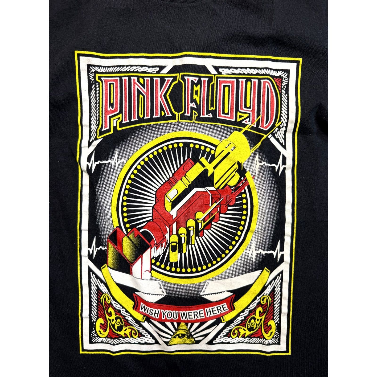 Vintage Pink Floyd Wish you were here Alstyle womens size S black shirt Size S / US 4 / IT 40 - 2 Thumbnail