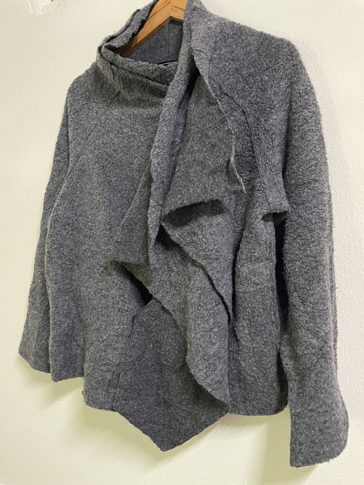 Yohji Yamamoto Y’s Yohji Yamamoto Wool Rare Design Size M / US 6-8 / IT 42-44 - 3 Thumbnail