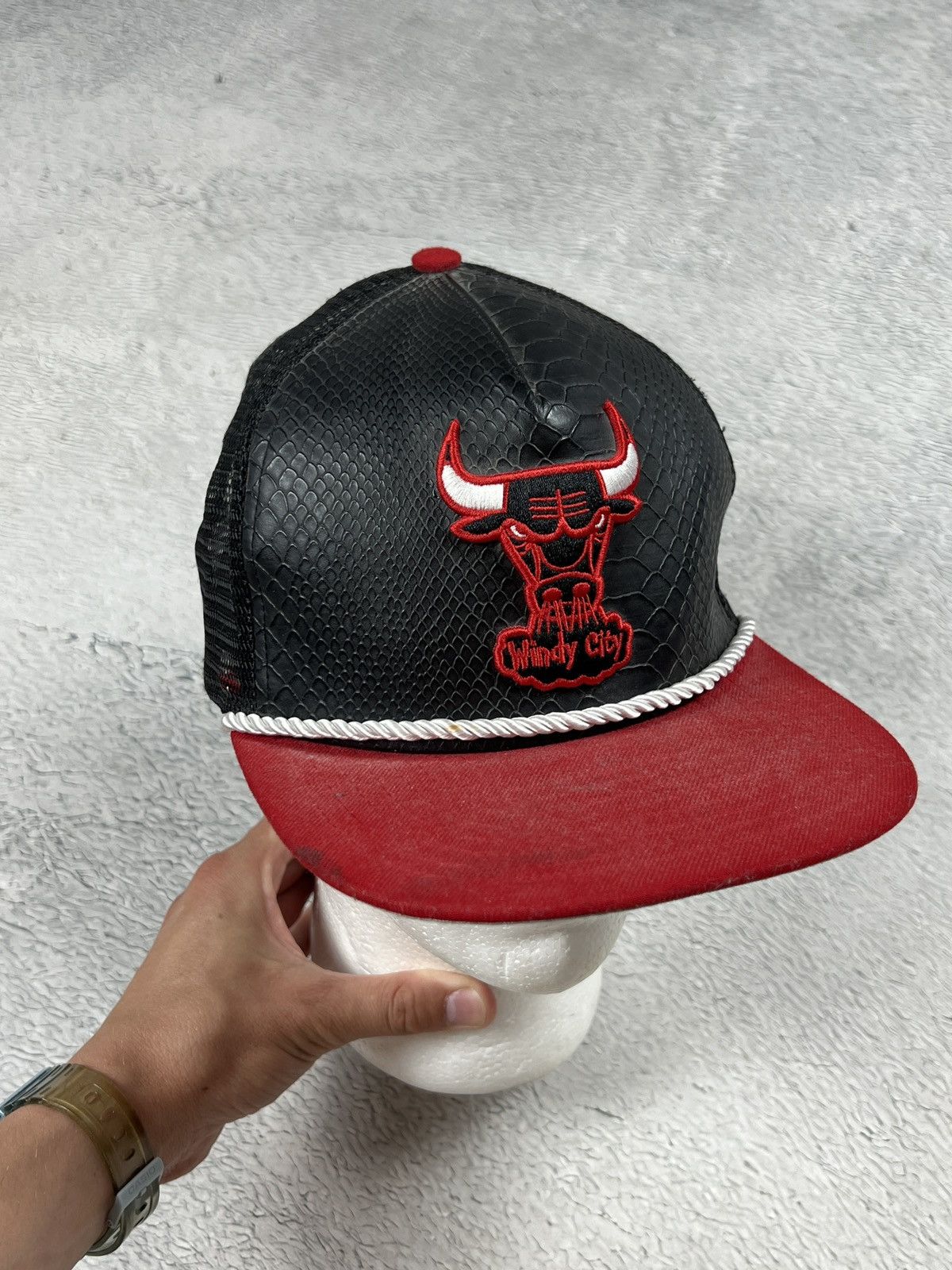 NBA × New Era Vintage Chicago bulls SnapBack Windy city Size ONE SIZE - 1 Thumbnail